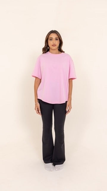 GRATEFUL PINK  ADULTS T-SHIRT (قميص)