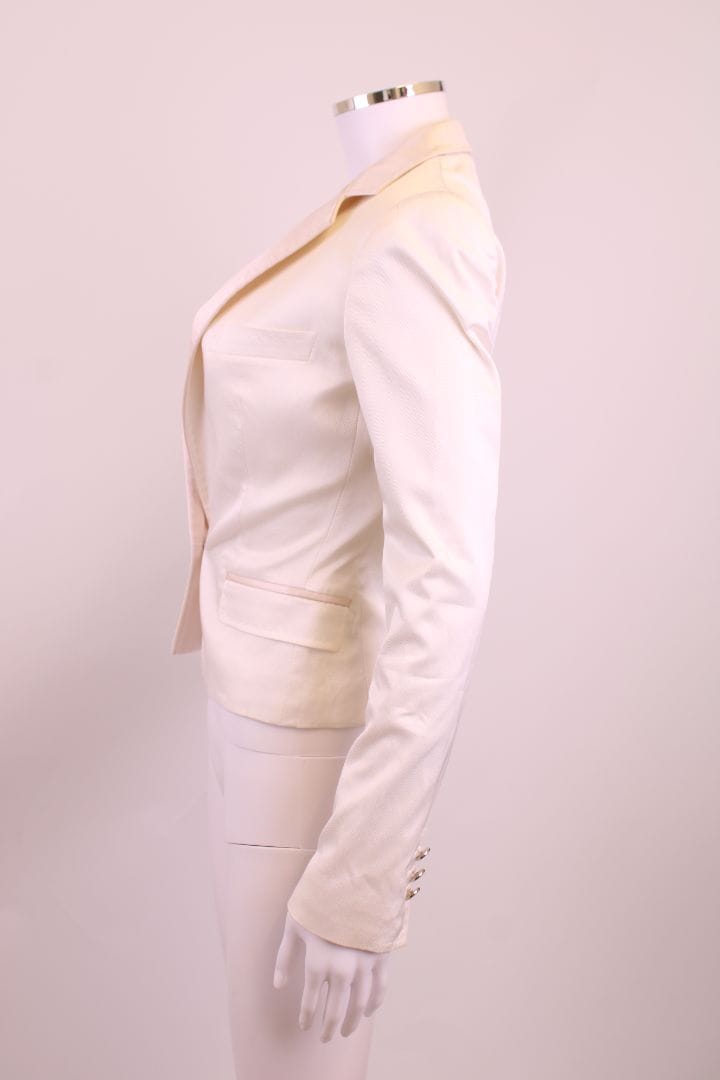 Dolce & Gabbana Jacket Cream/ Champagne S