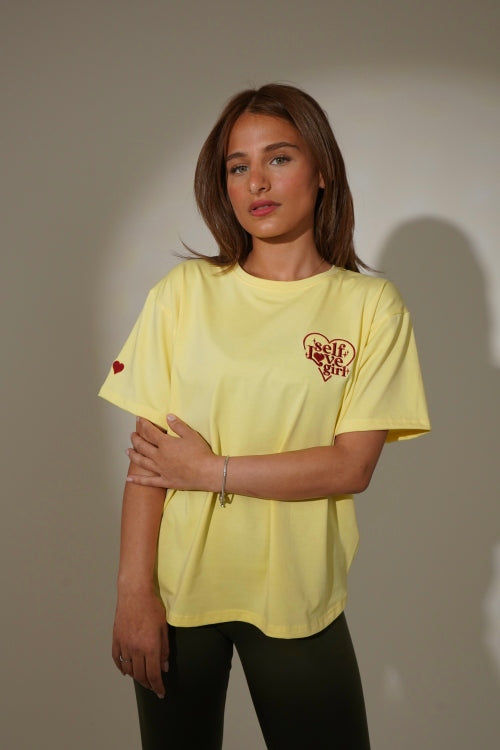 SELF LOVE T-SHIRT (قميص