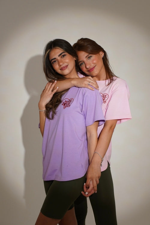 SELF LOVE T-SHIRT (قميص