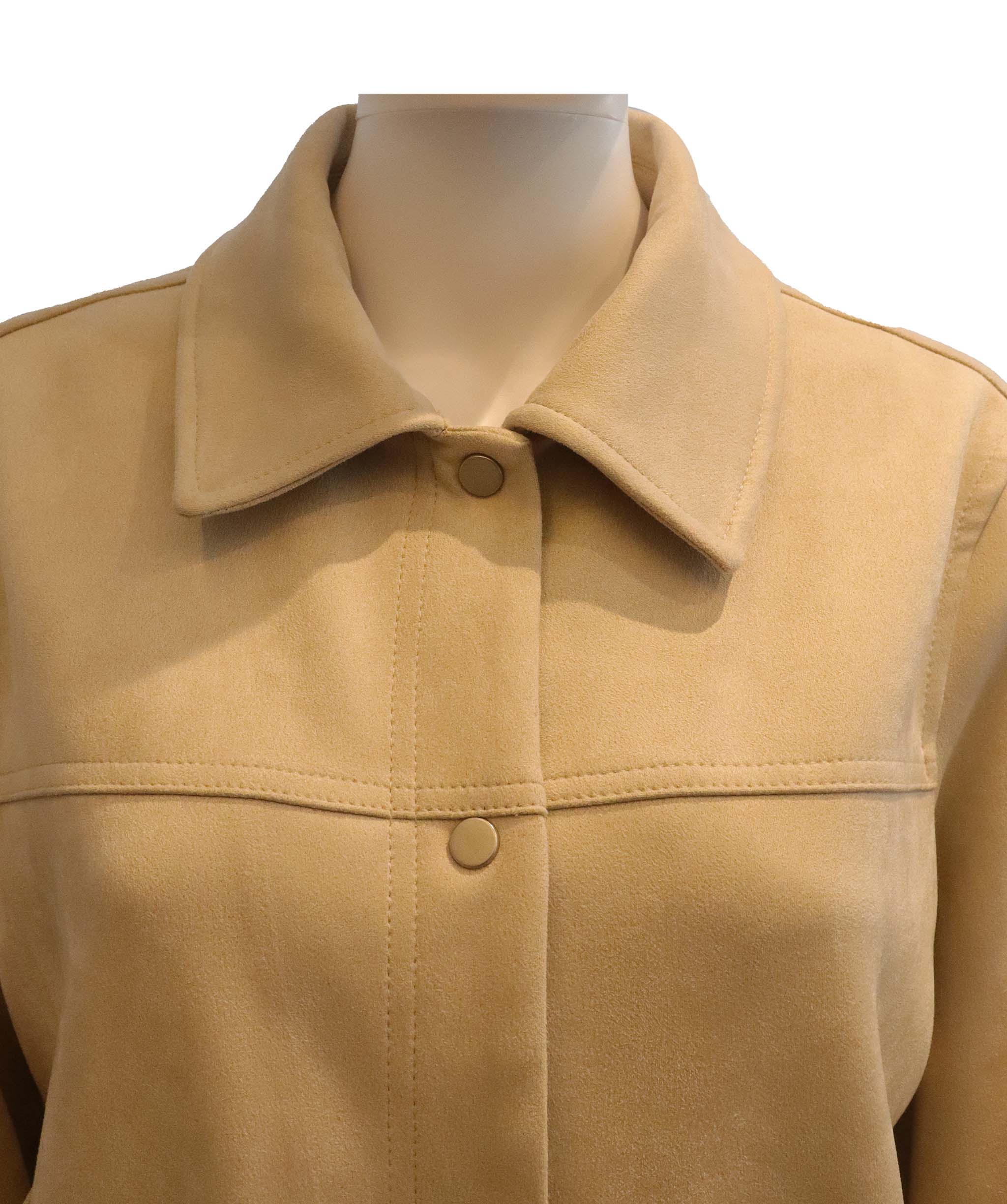 Suede jacket AGC3673