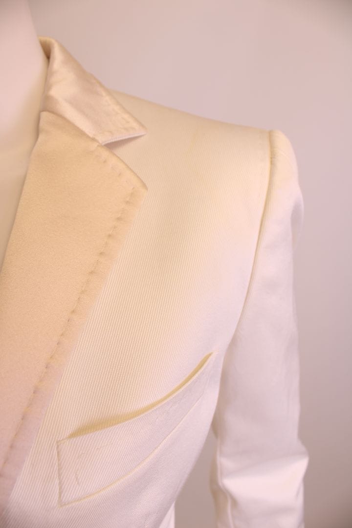 Dolce & Gabbana Jacket Cream/ Champagne S
