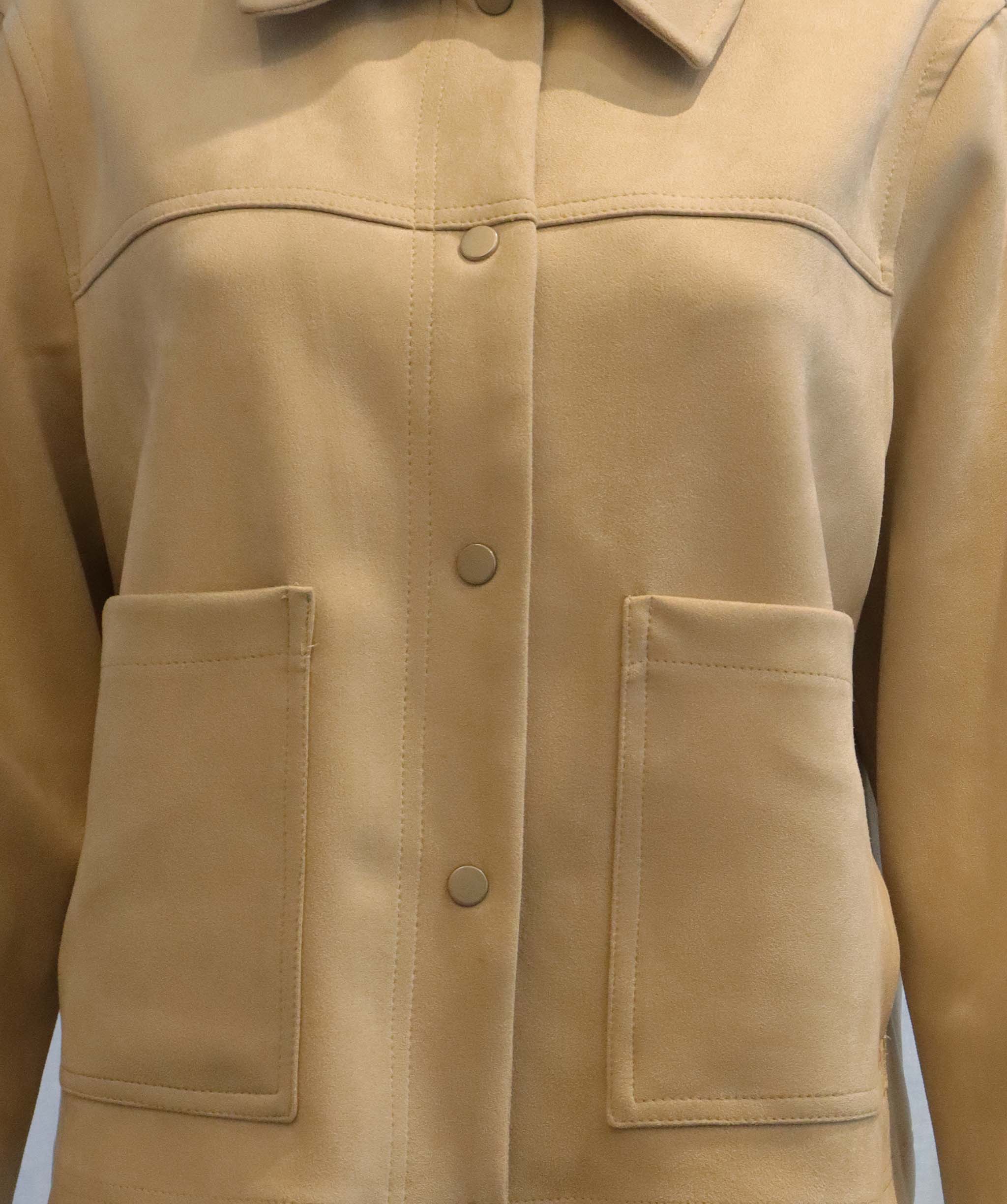 Suede jacket AGC3673