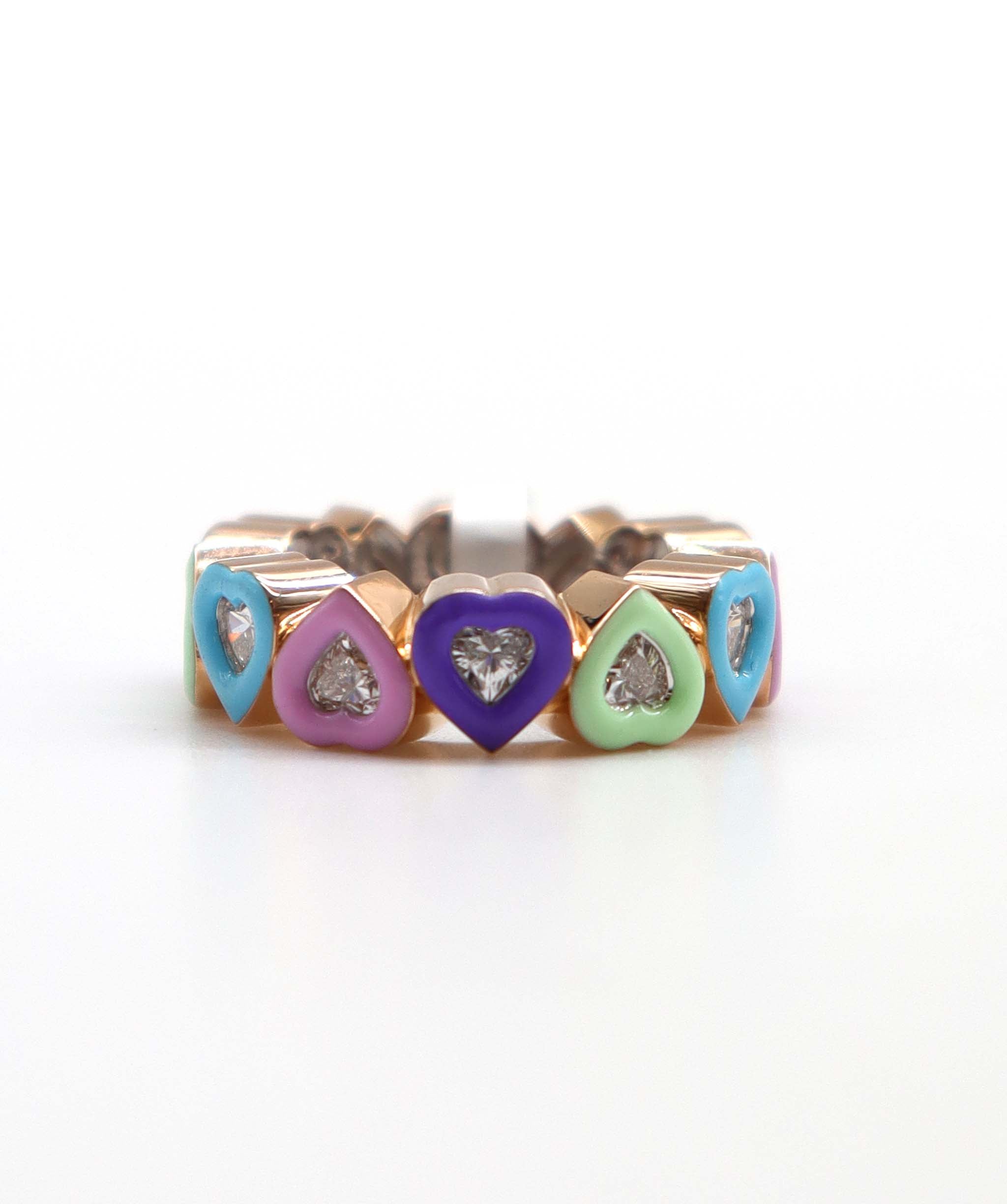 "RING  GOLD WT 8.612 DIA WT  1.790  GEM WT 8.970 SIZE EU-47 R-Y61K