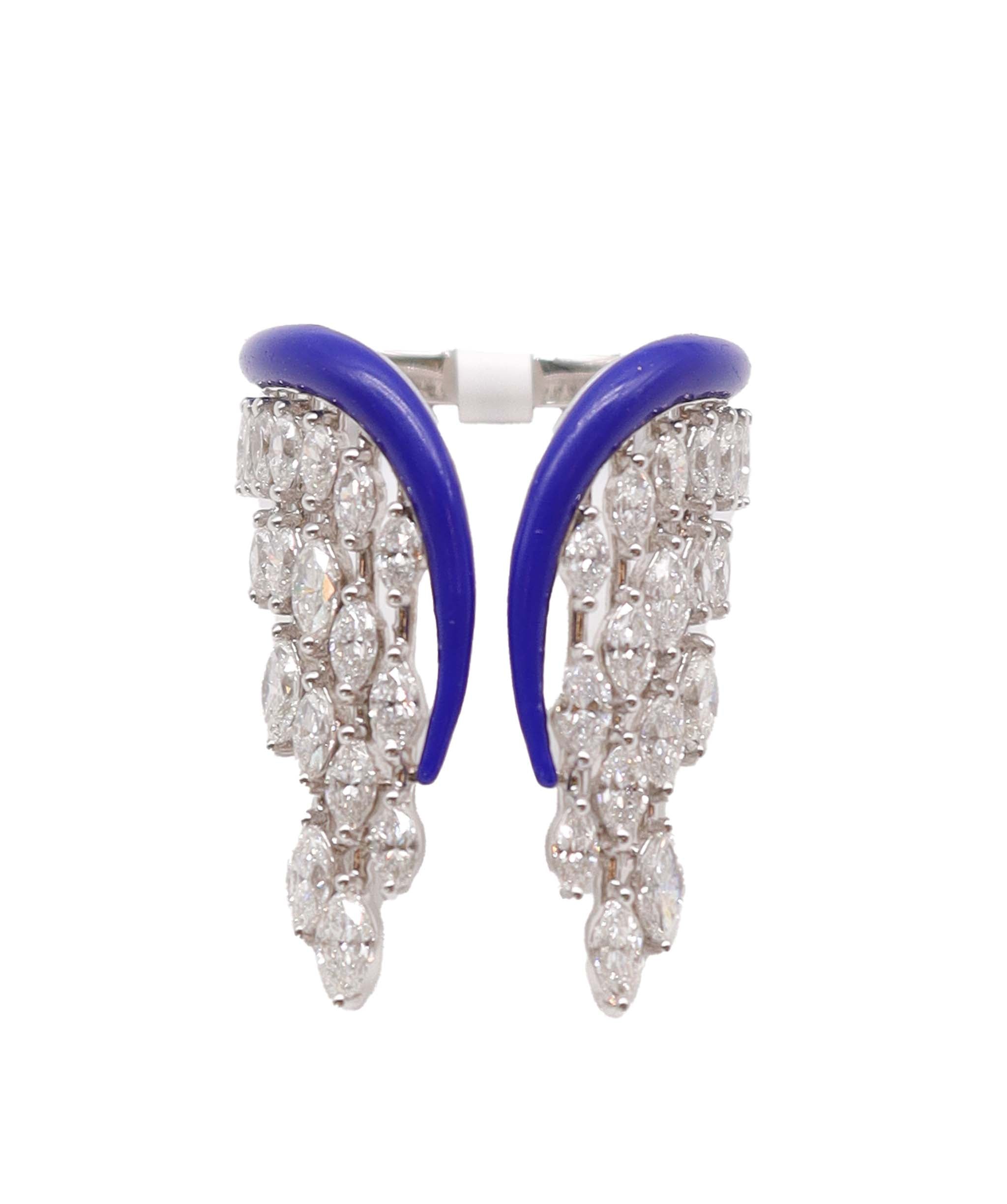 KAMYEN 1.74CT ANGEL WING RING Ring R-AC35K