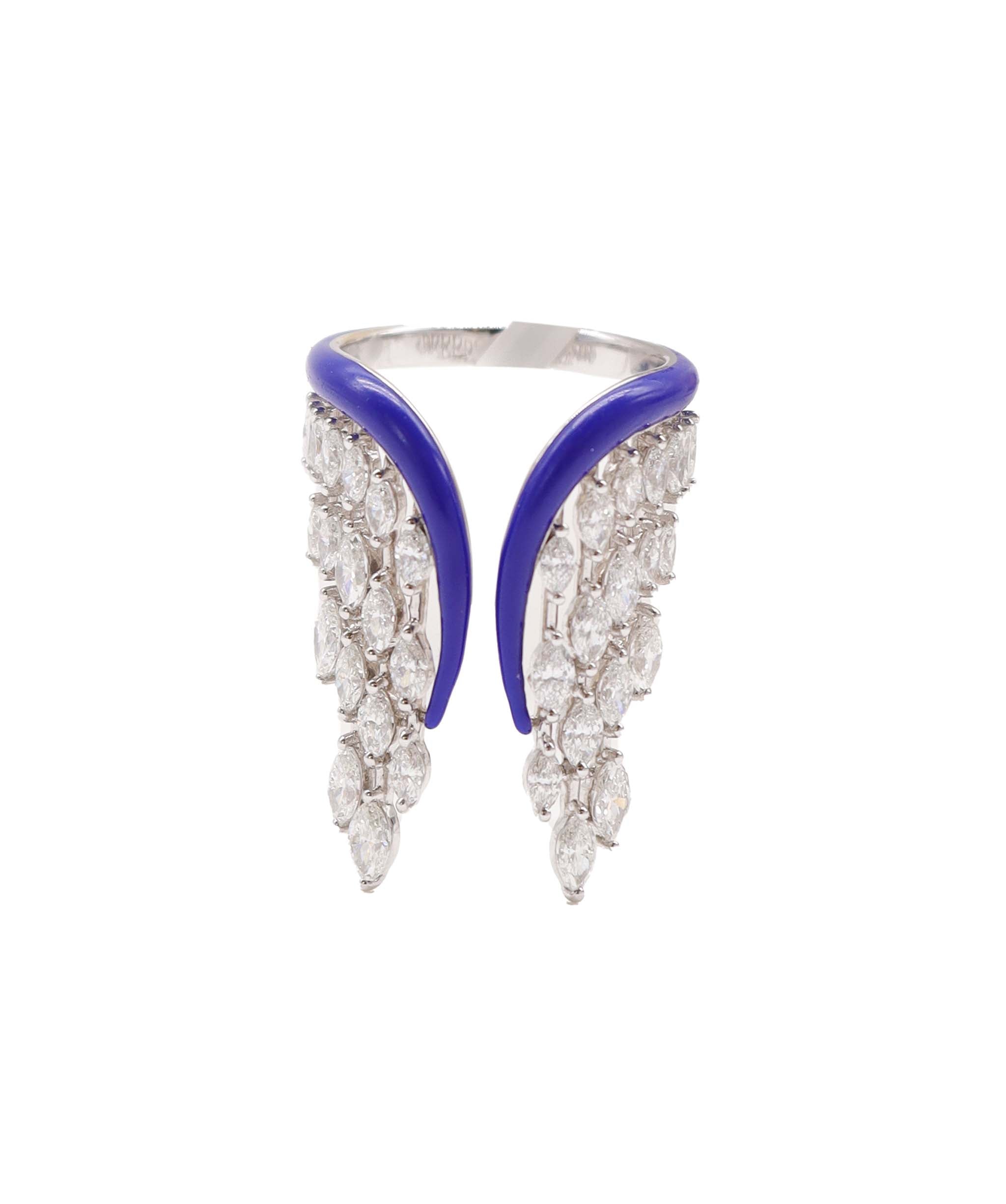 KAMYEN 1.74CT ANGEL WING RING Ring R-AC35K
