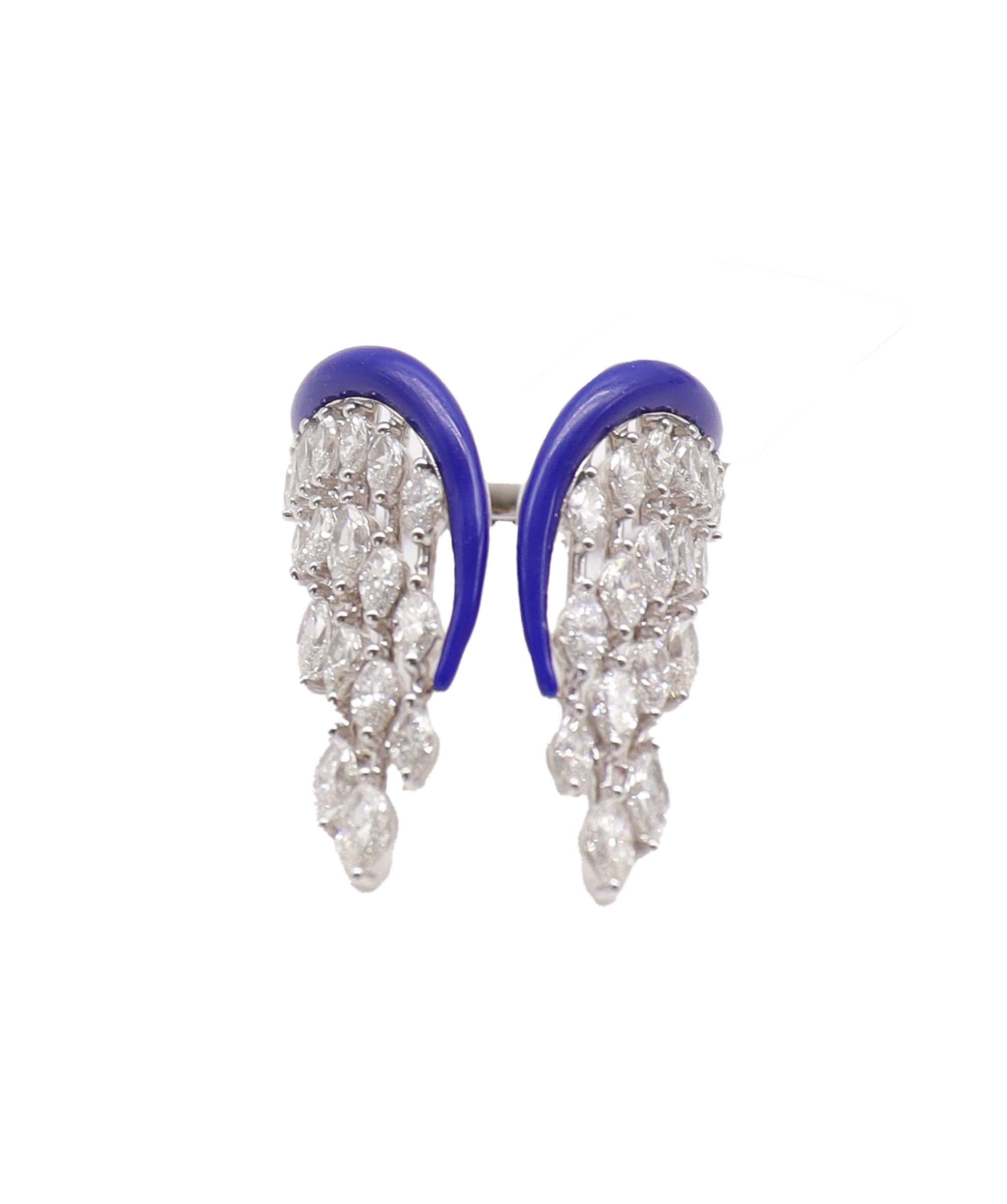 KAMYEN 1.74CT ANGEL WING RING Ring R-AC35K