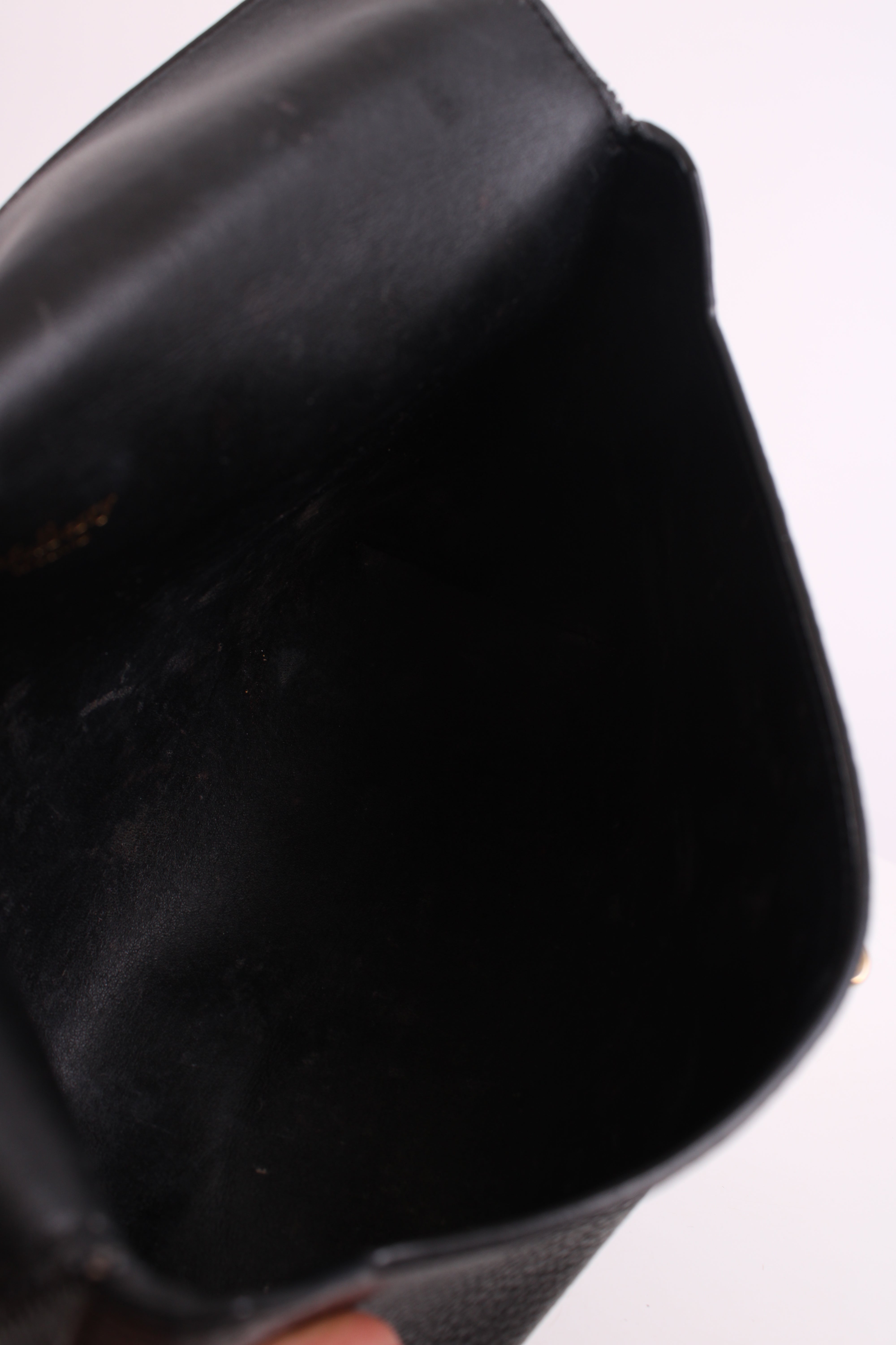 Mulberry Darley Cosmetic Pouch Black
