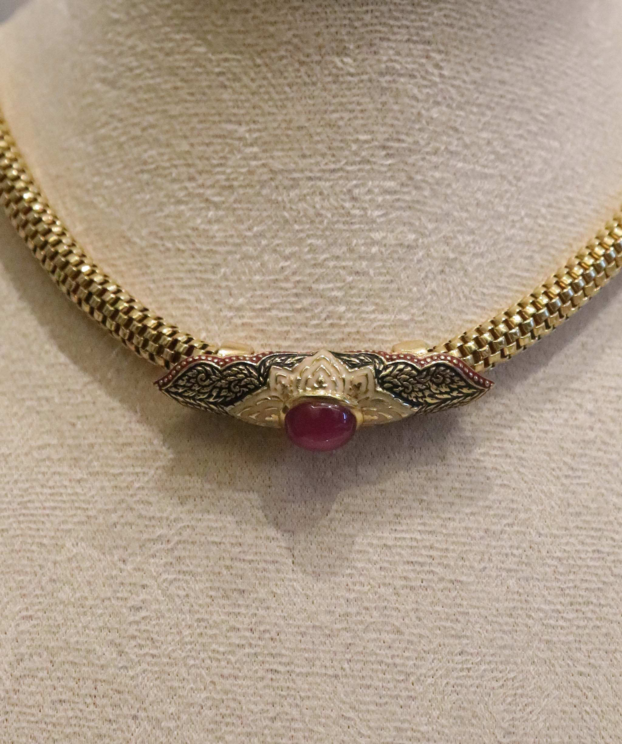 Cabachon Ruby AGC3703