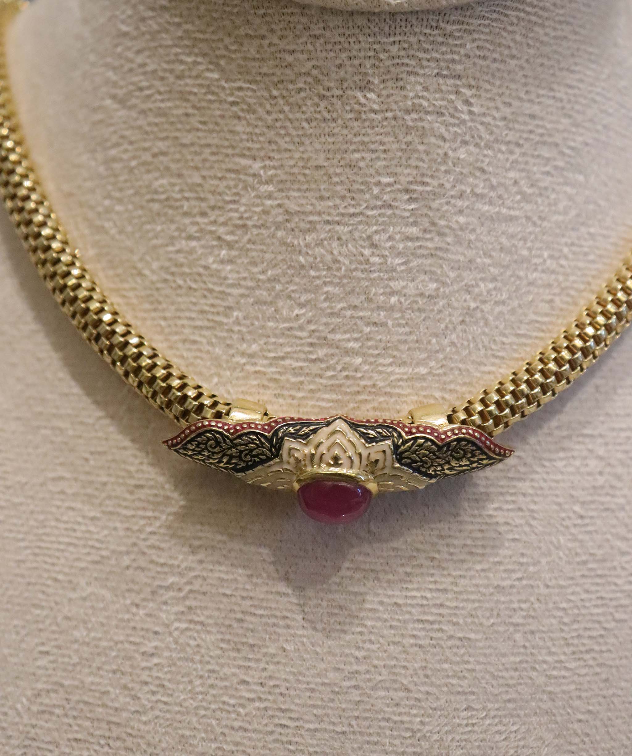 Cabachon Ruby AGC3703