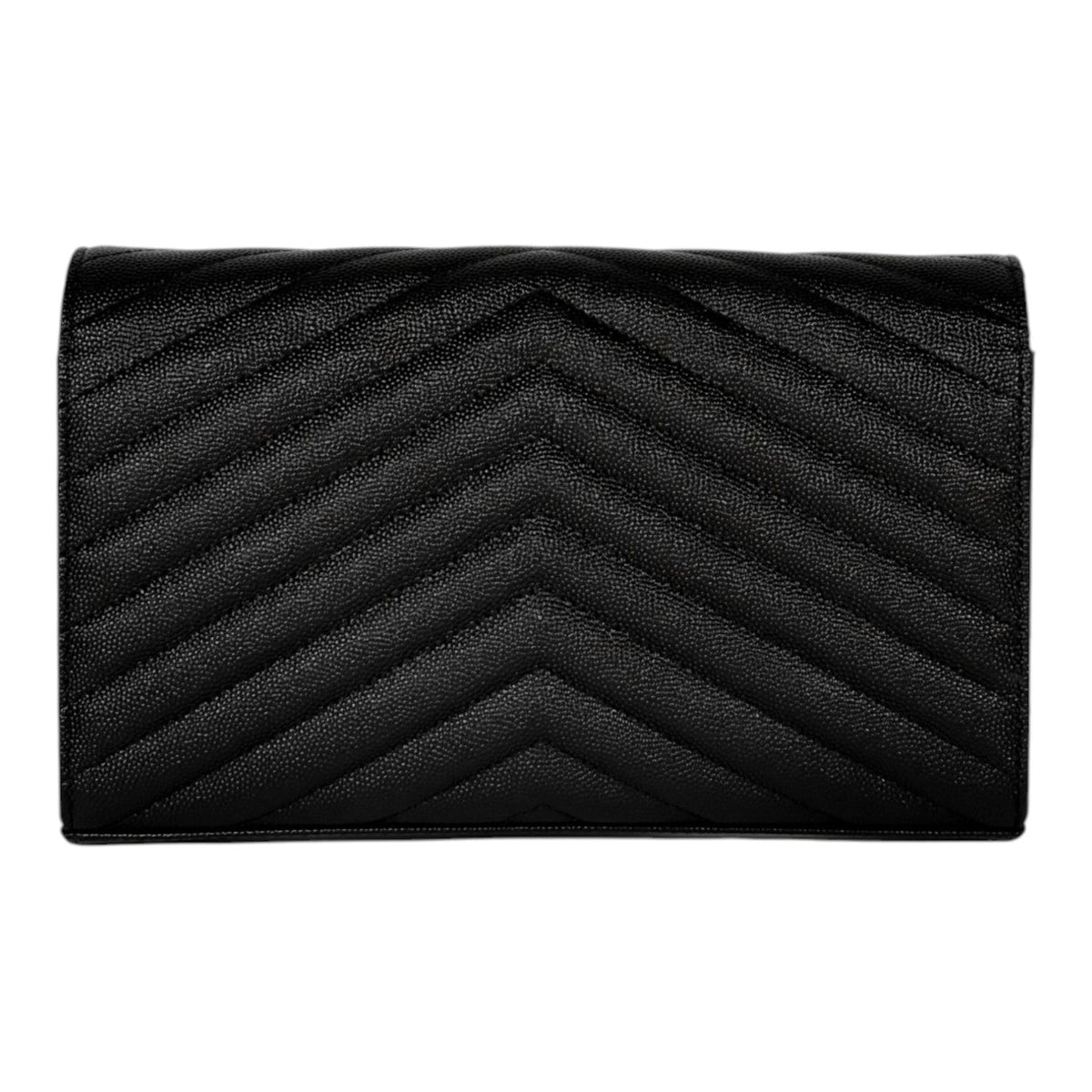 YSL Black Envelope WOC Bag
