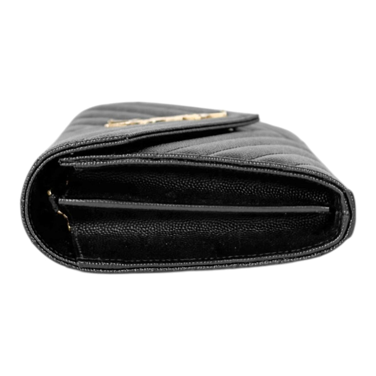 YSL Black Envelope WOC Bag
