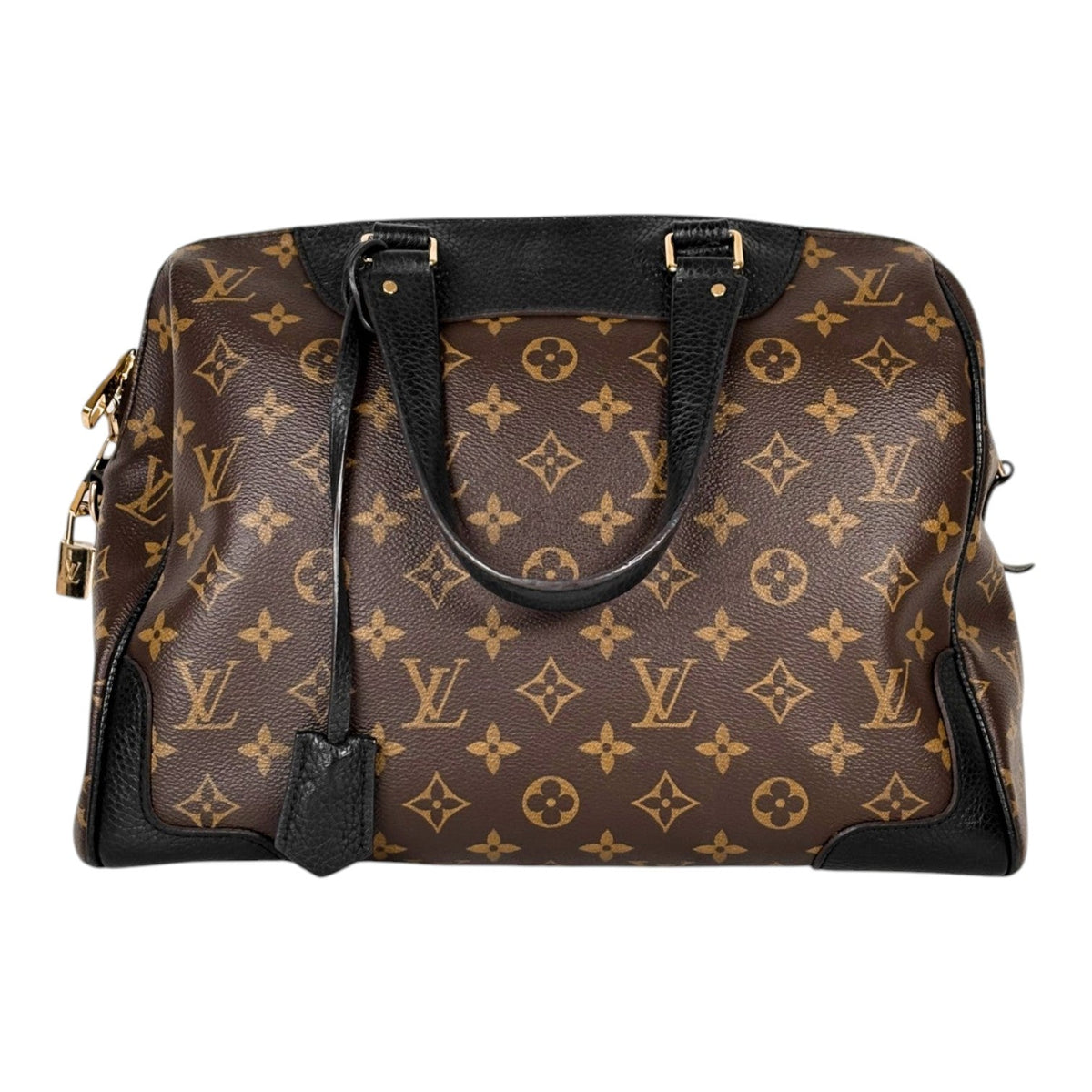 Louis Vuitton Retiro Monogram Bag with Strap