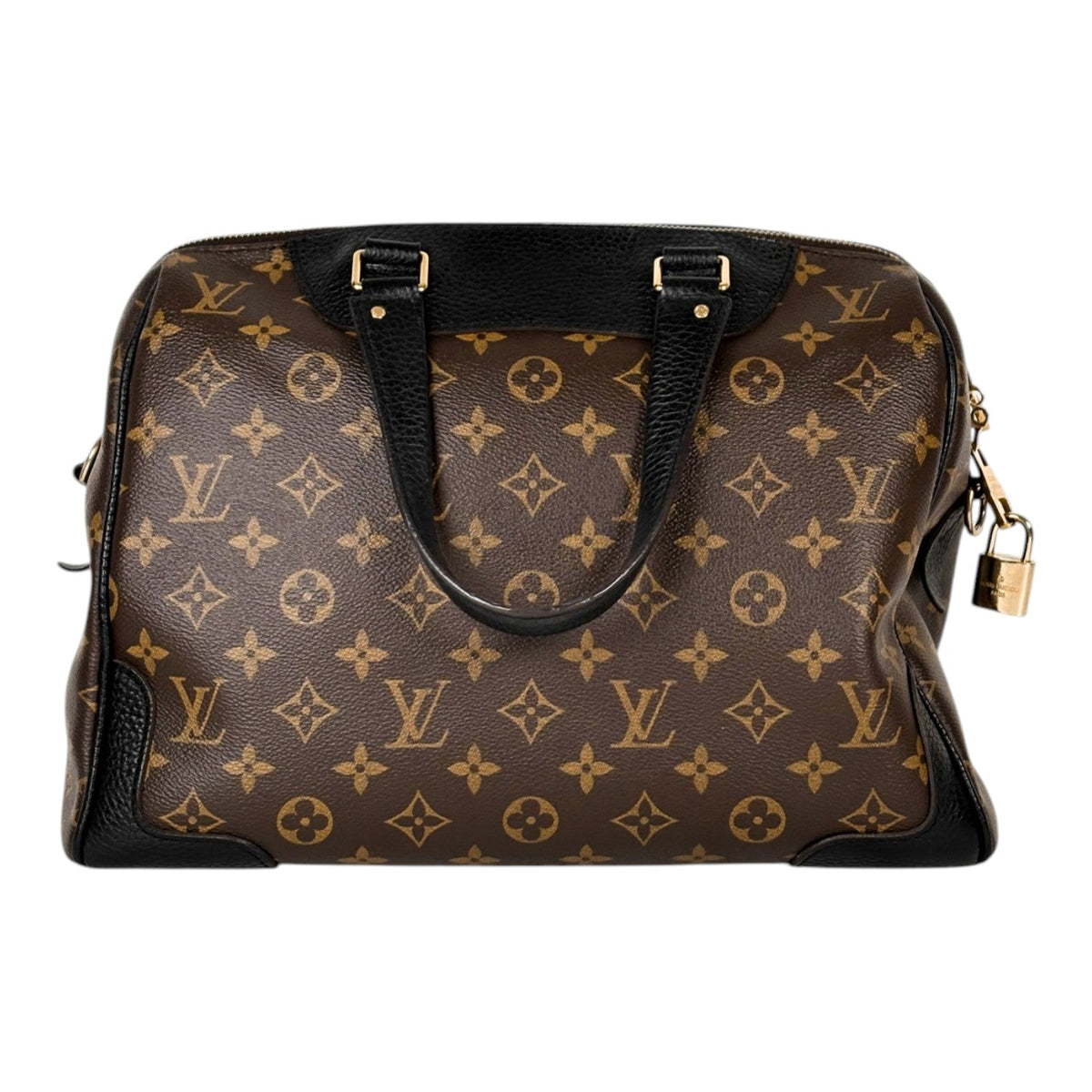 Louis Vuitton Retiro Monogram Bag with Strap