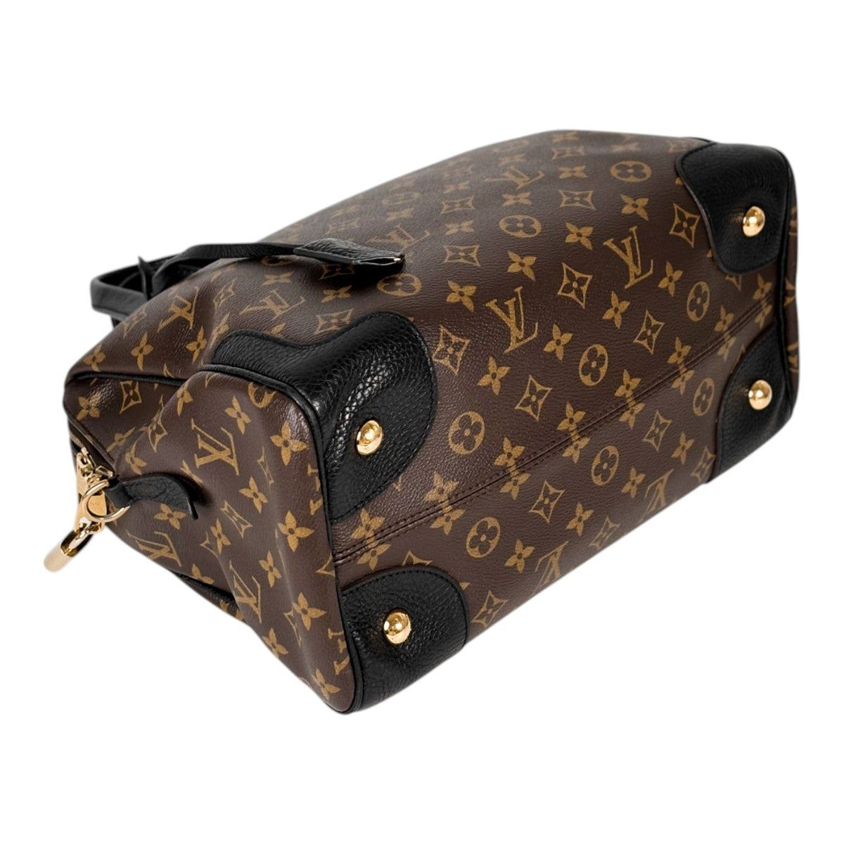 Louis Vuitton Retiro Monogram Bag with Strap