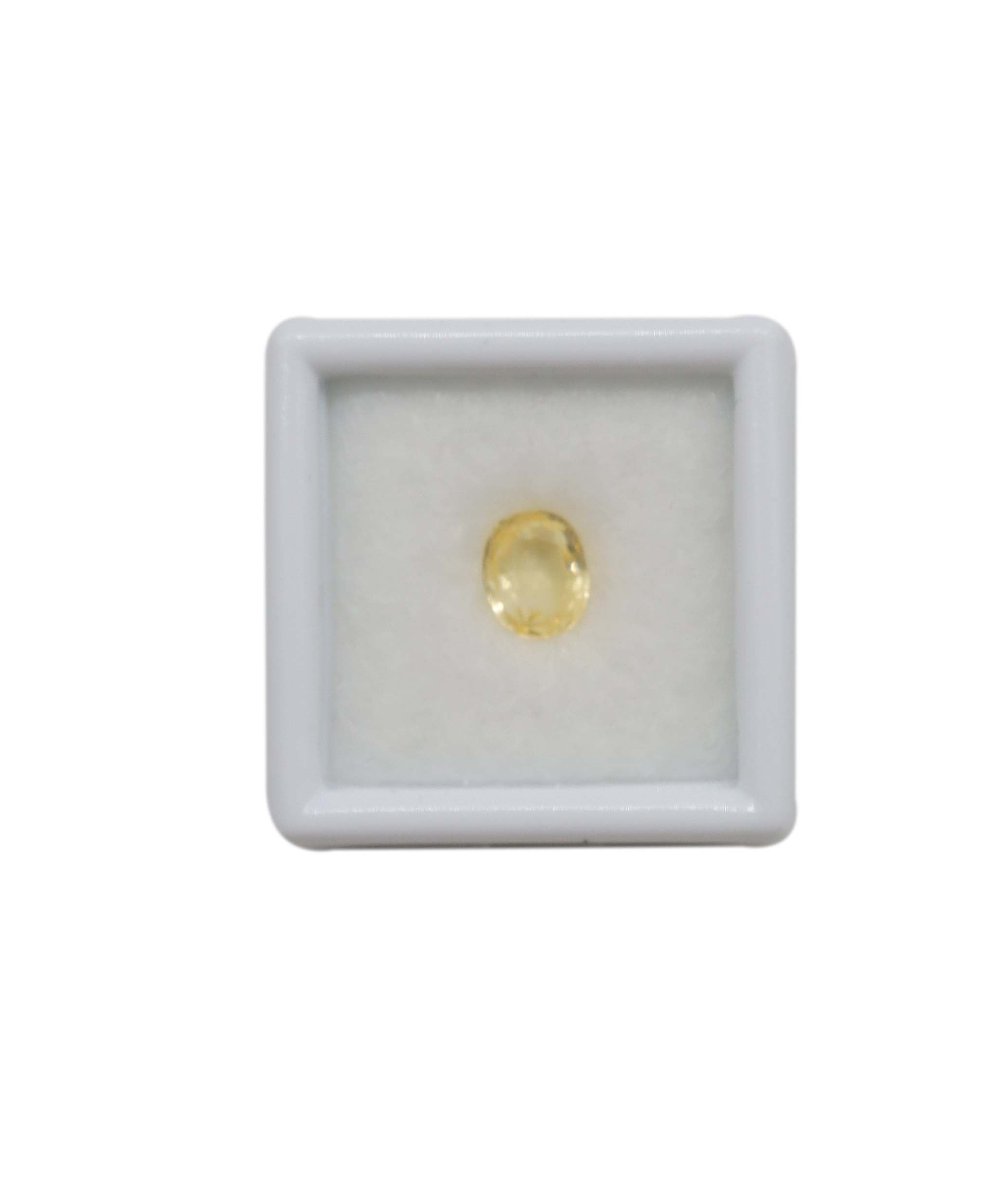 Yellow Sapphire 1.12 cts Natural MS8724-25