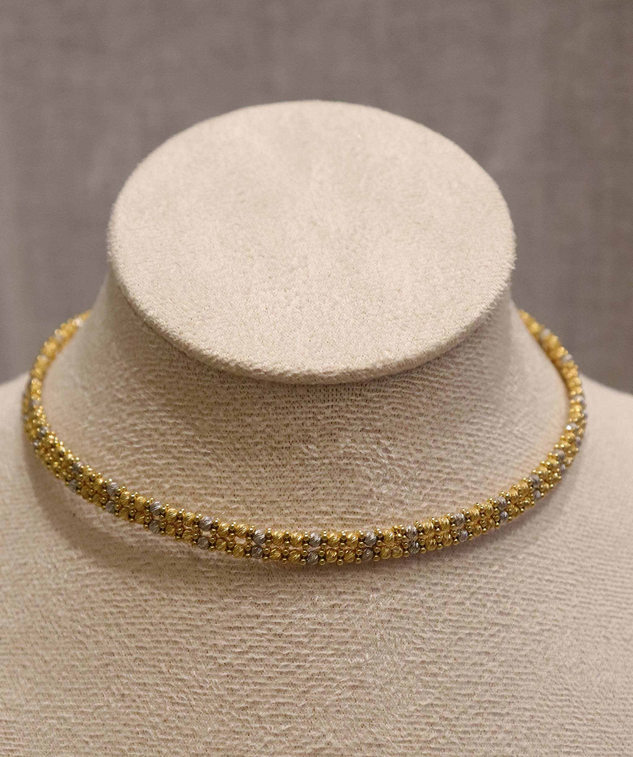 24 carat gold chocker AGC3682
