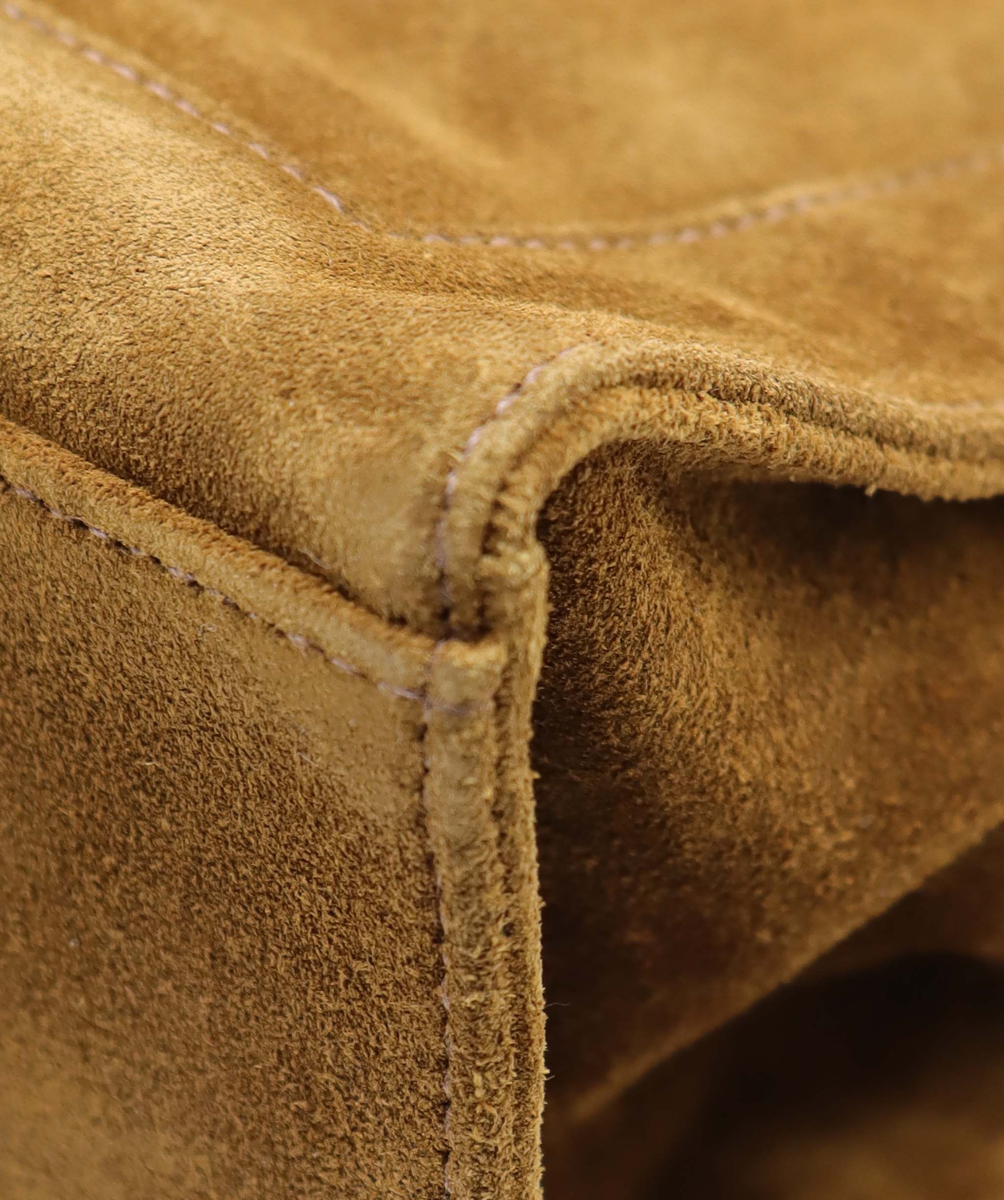 Chanel Turnlock Suede Tore Bag Light Brown DXBS6081