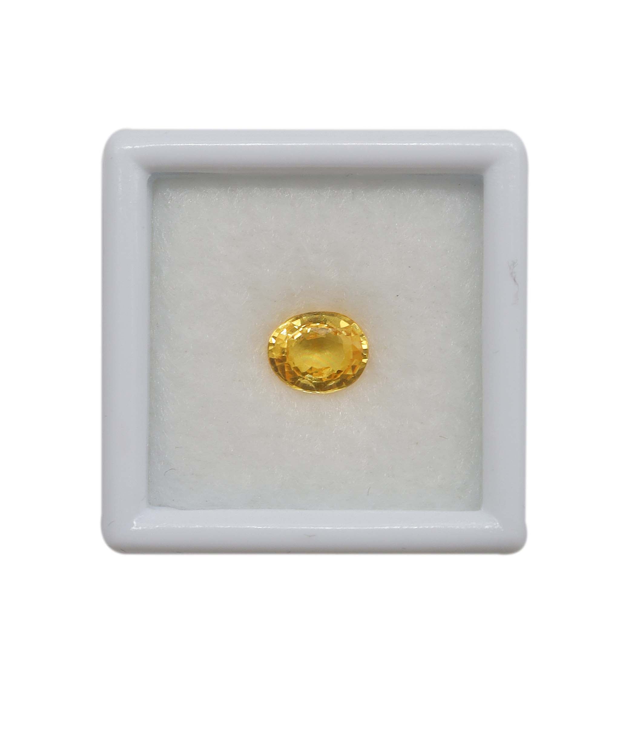 MS8721-52 Yellow Sapphire 1.01 cts Natural MS8721-52