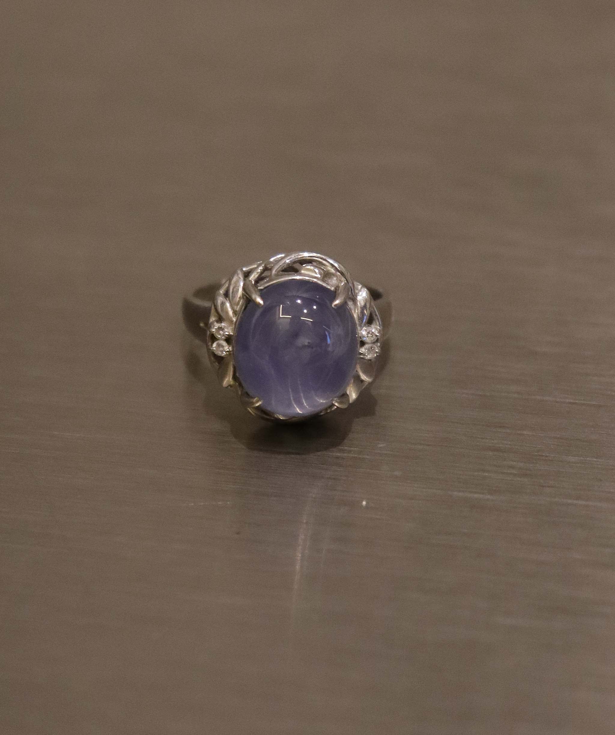 12.5CT SAPPHIRE STAR Ring 7 DXBS6367