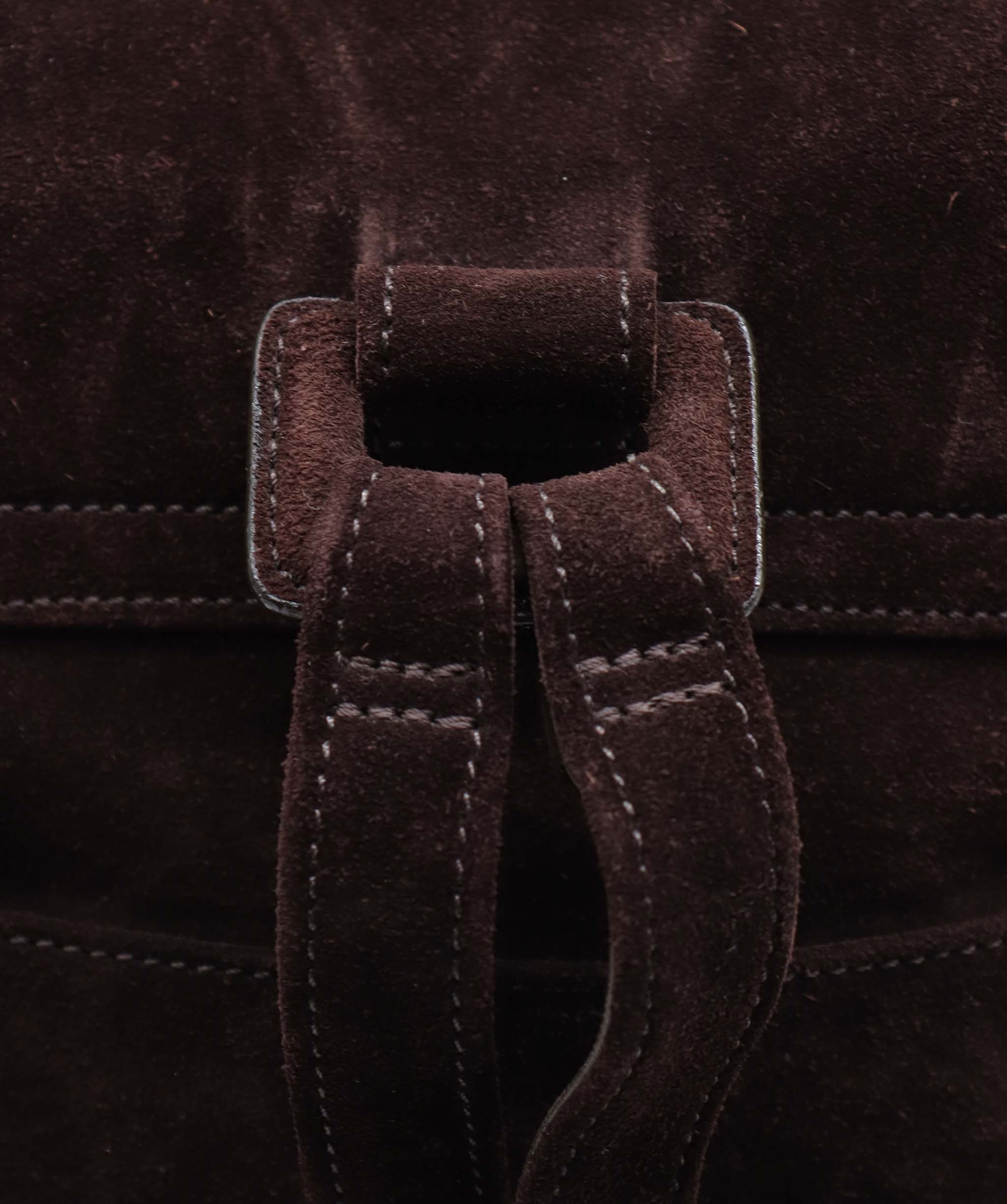 Chanel CC Suede Backpack Brown DXBS6082