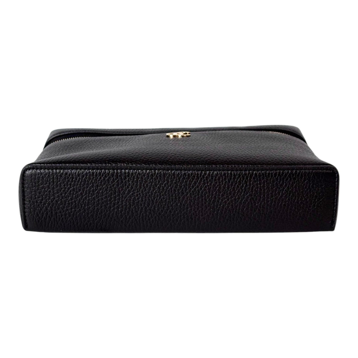Chanel Large Black Large Top Handle Vanity Bag