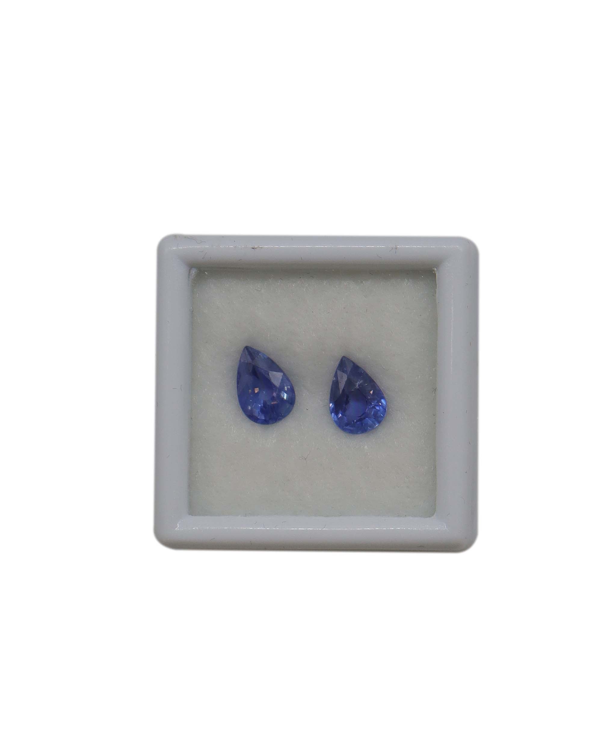 Pair of Blue Sapphire 1.92ct total MS8630-40