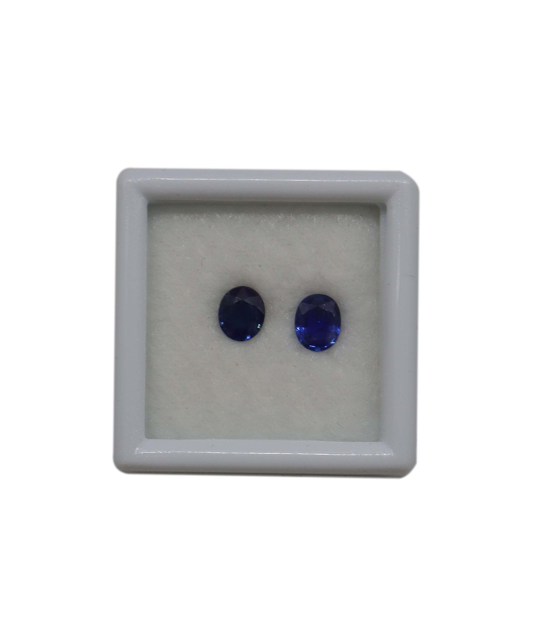 Royal Blue Sapphire 0.81 cts Heated/Natural Stones - MS8711-8