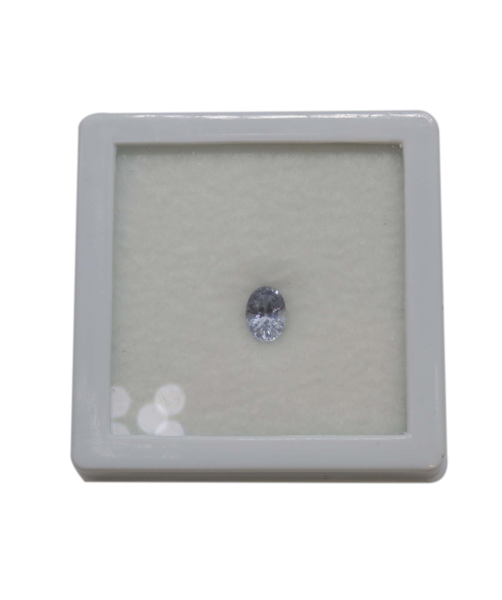 Pastel Gray Sapphire 1.44 cts Natural MS8614-5