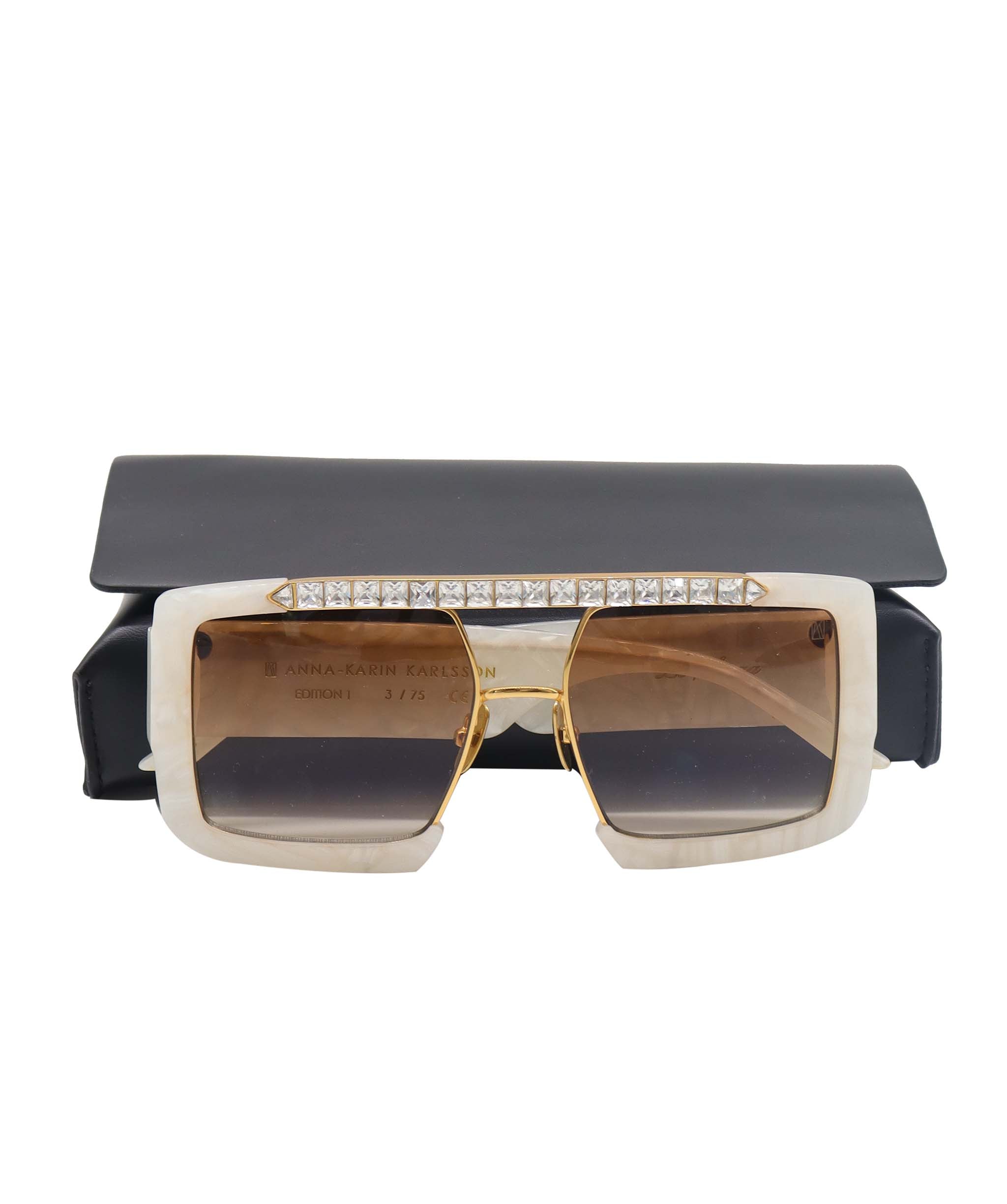 Sun Glass Anna-Karin Karlson white ASC7183