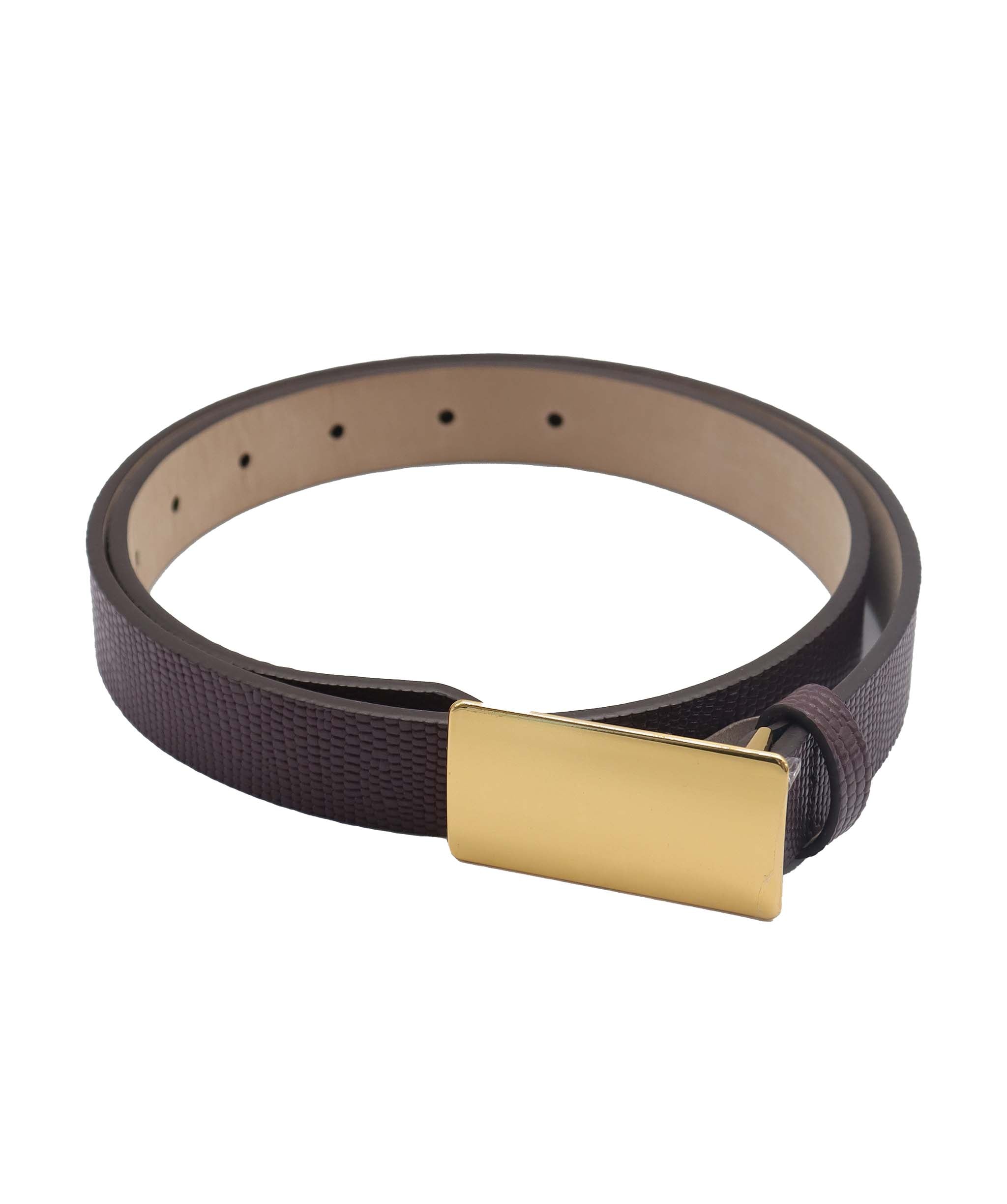 Belt Heave Mhayem brown ASC7184