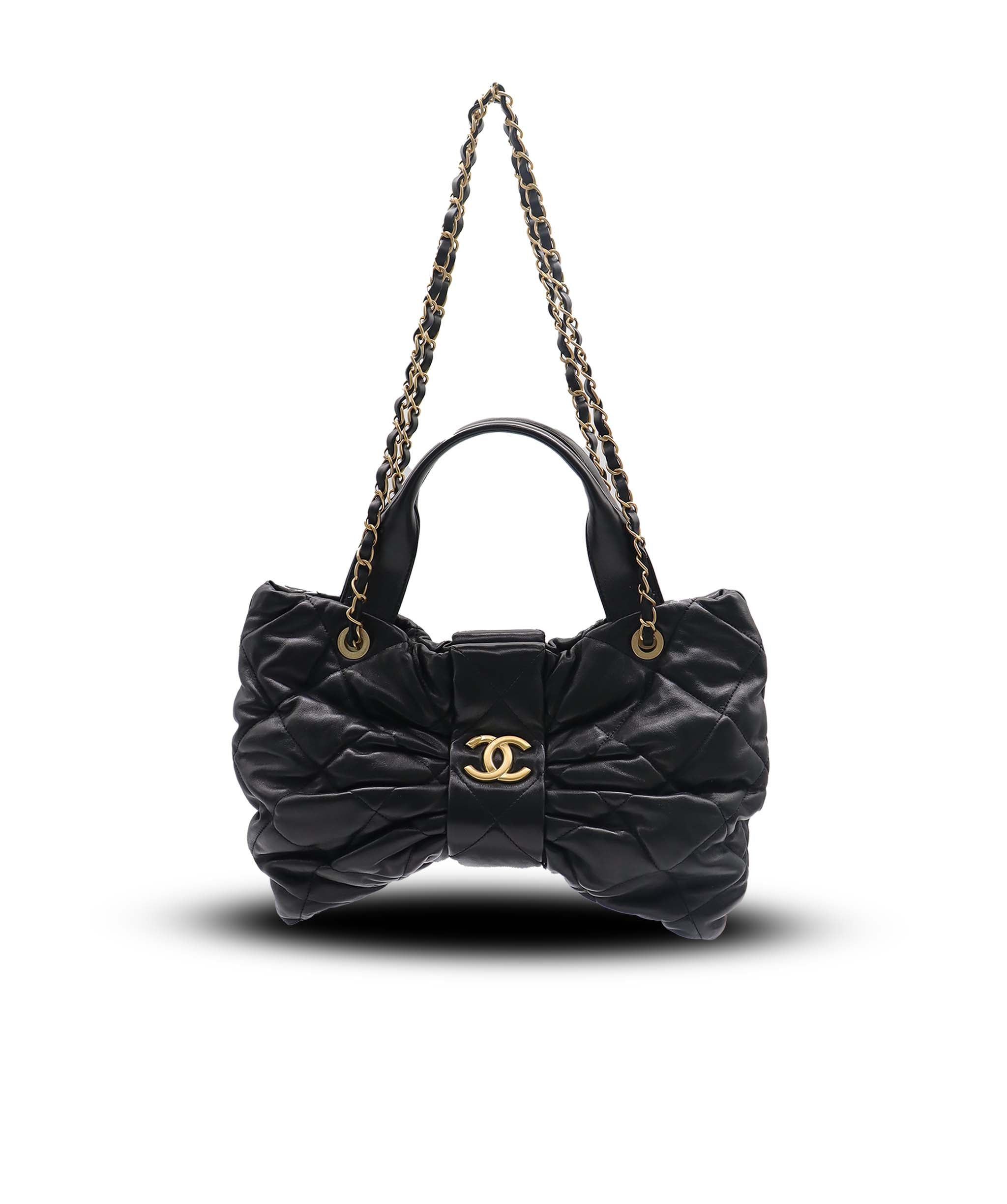 Chanel bag black ASC7177