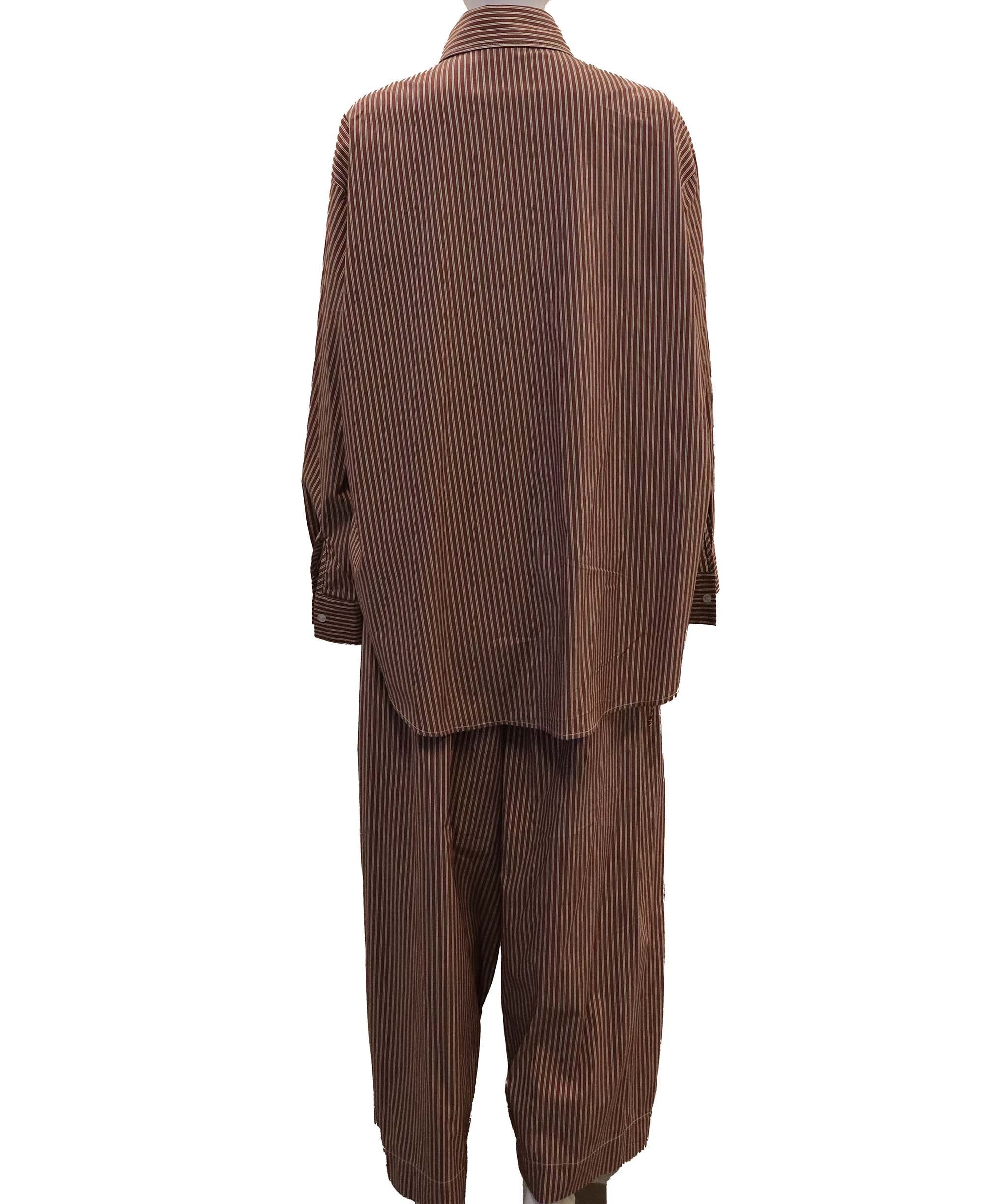 LUMINA Premium Brown Motif Set in size Medium  DXBCS0739