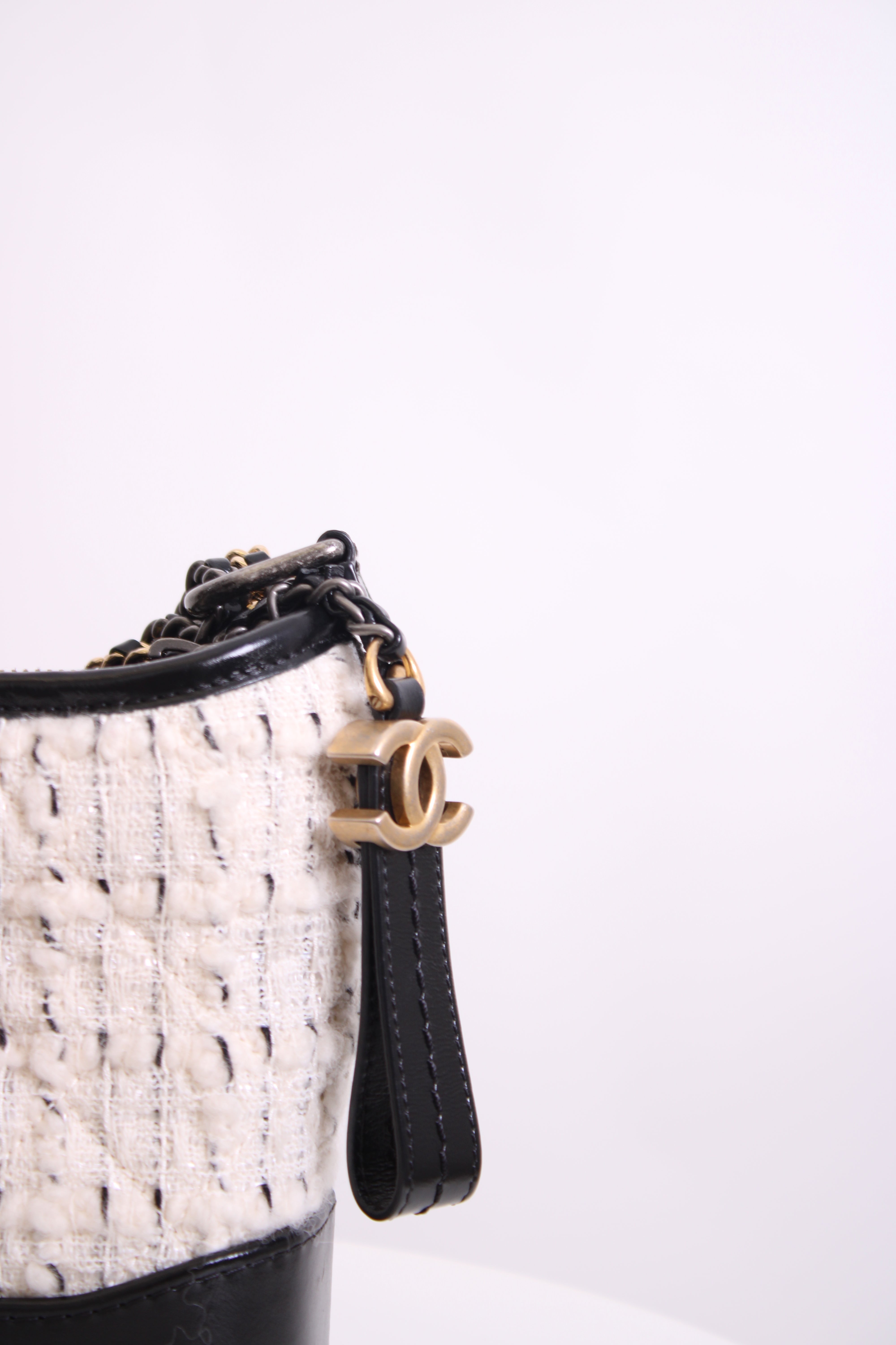 Black/ Beige Chanel Bag