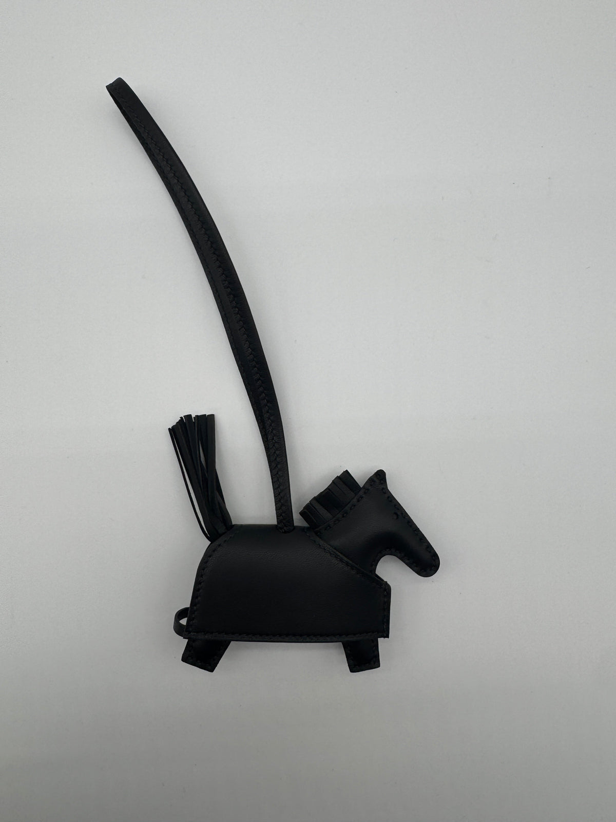 Hermès Rodeo Robeo Rock PM Charm Noir