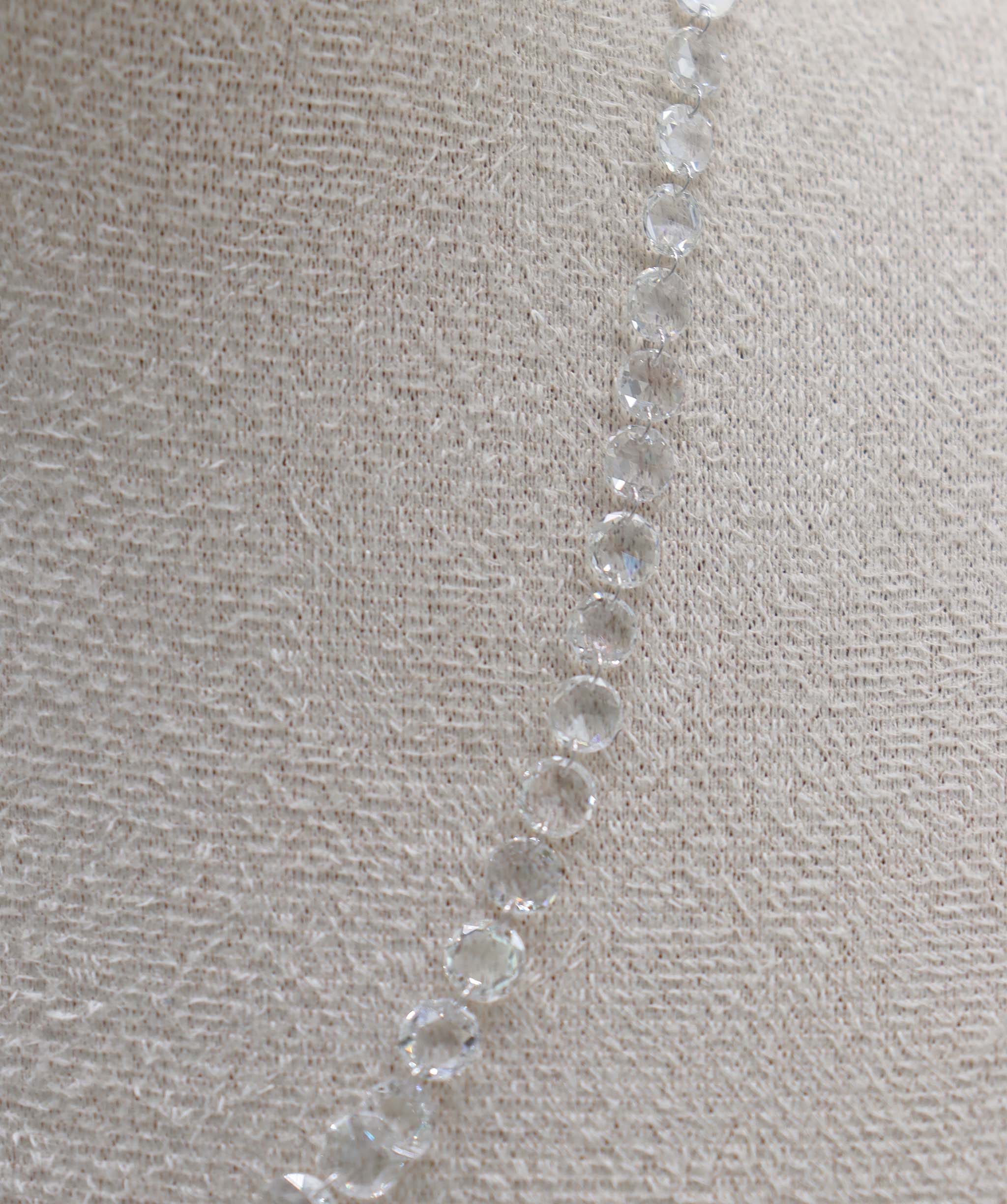By Sabrina the imperial rose necklace diamonds 18.47ct Gold1.26g 39cm C12945