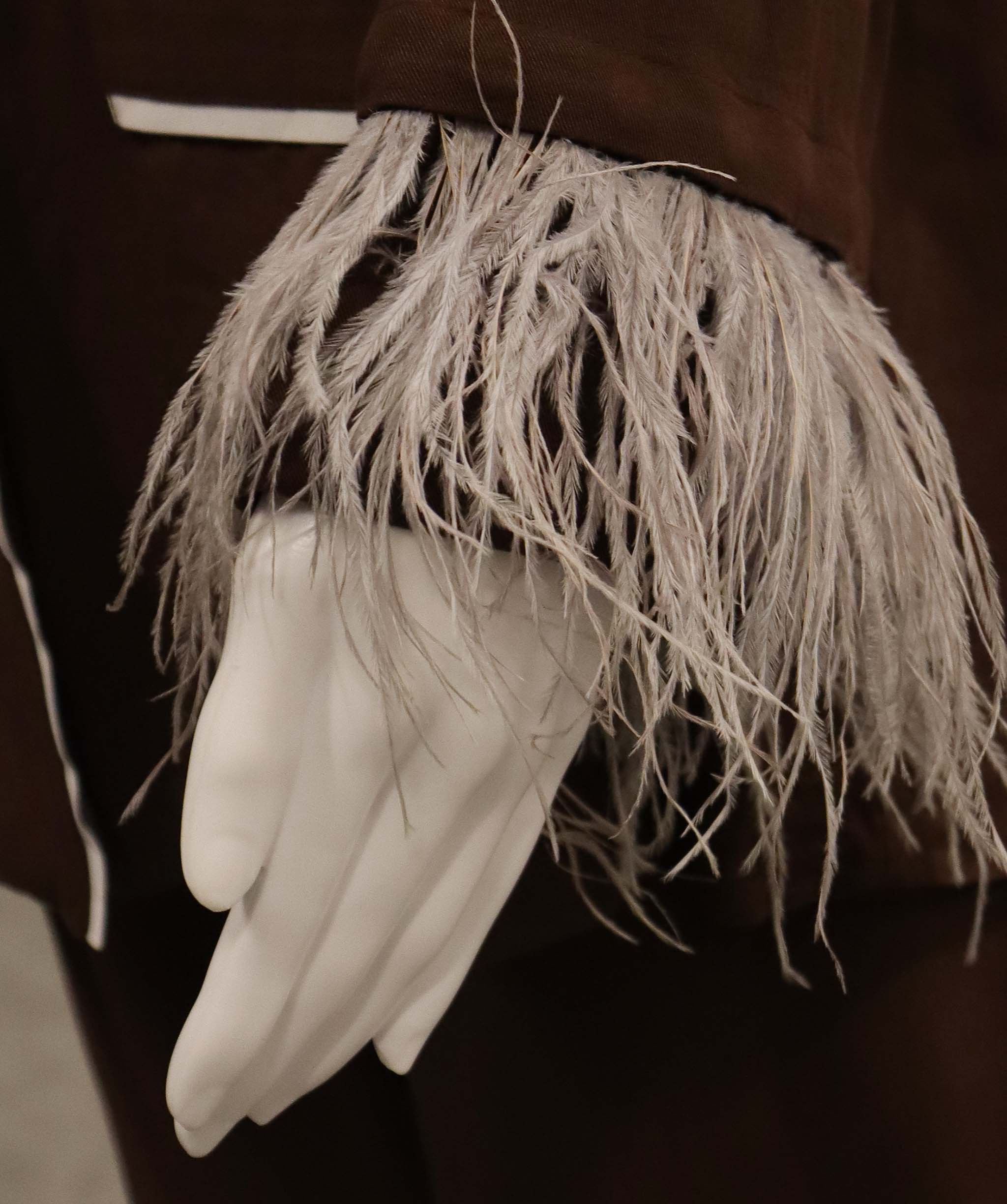 Sleeper Party Pajama Set with Feathers Medium size  DXBCS0737