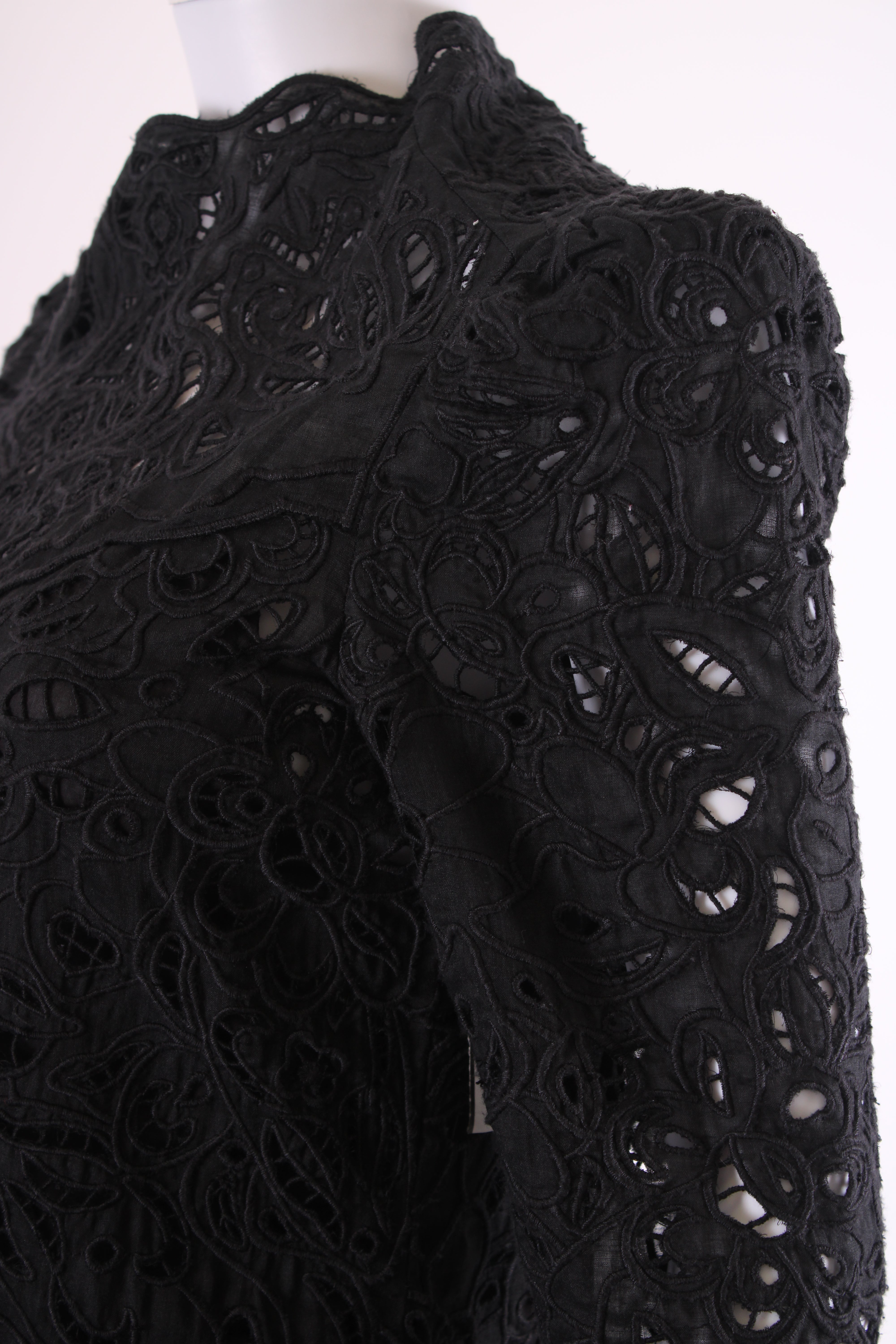 Isabel Marant L/S Lace Dress Black 8