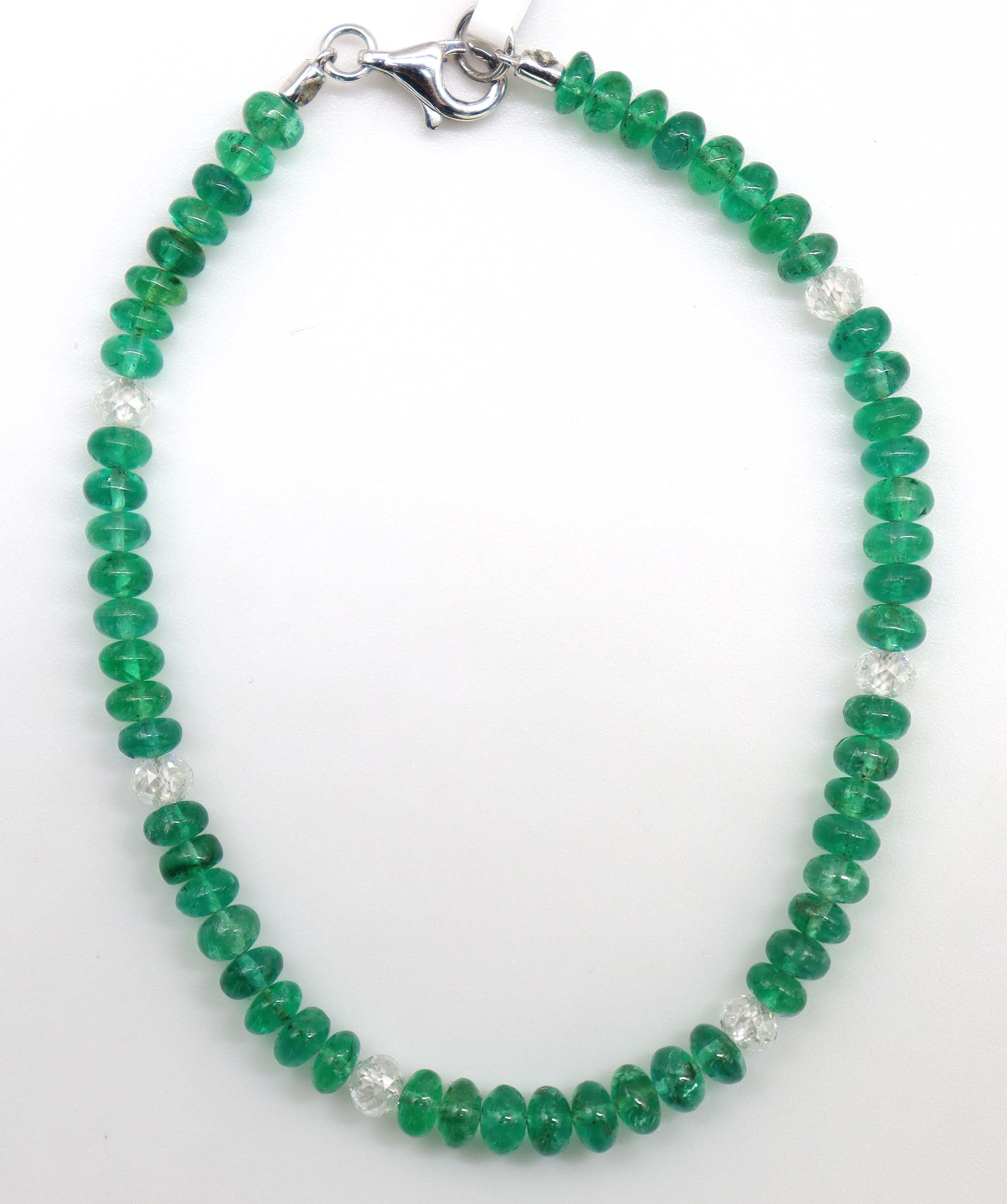 By Sabrina Green empress emerald bracelet 20.49CT Gold-0.69g 18cm Emerald B3241