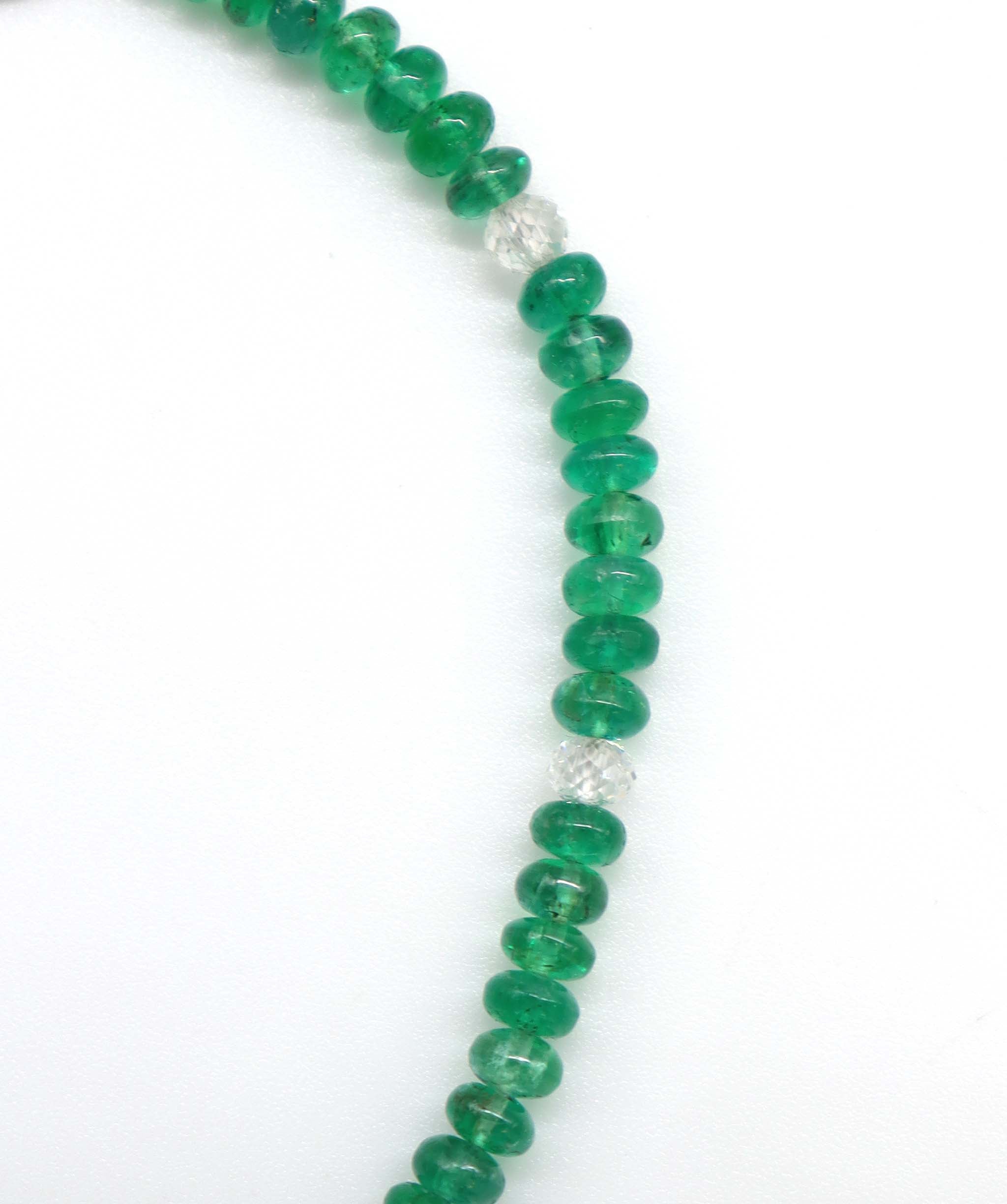 By Sabrina Green empress emerald bracelet 20.49CT Gold-0.69g 18cm Emerald B3241