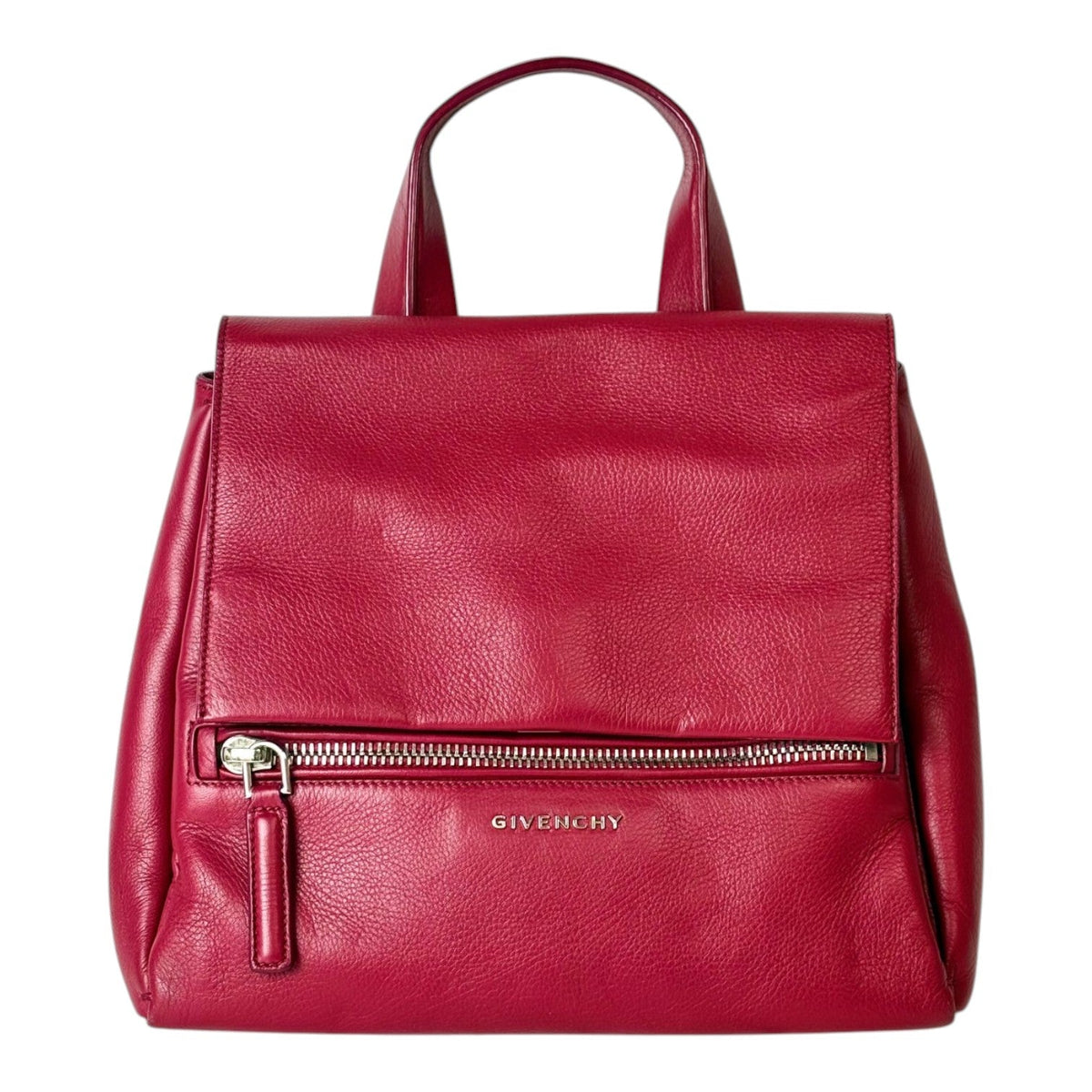 Givenchy Red Pandora Top Handle & Shoulder Bag