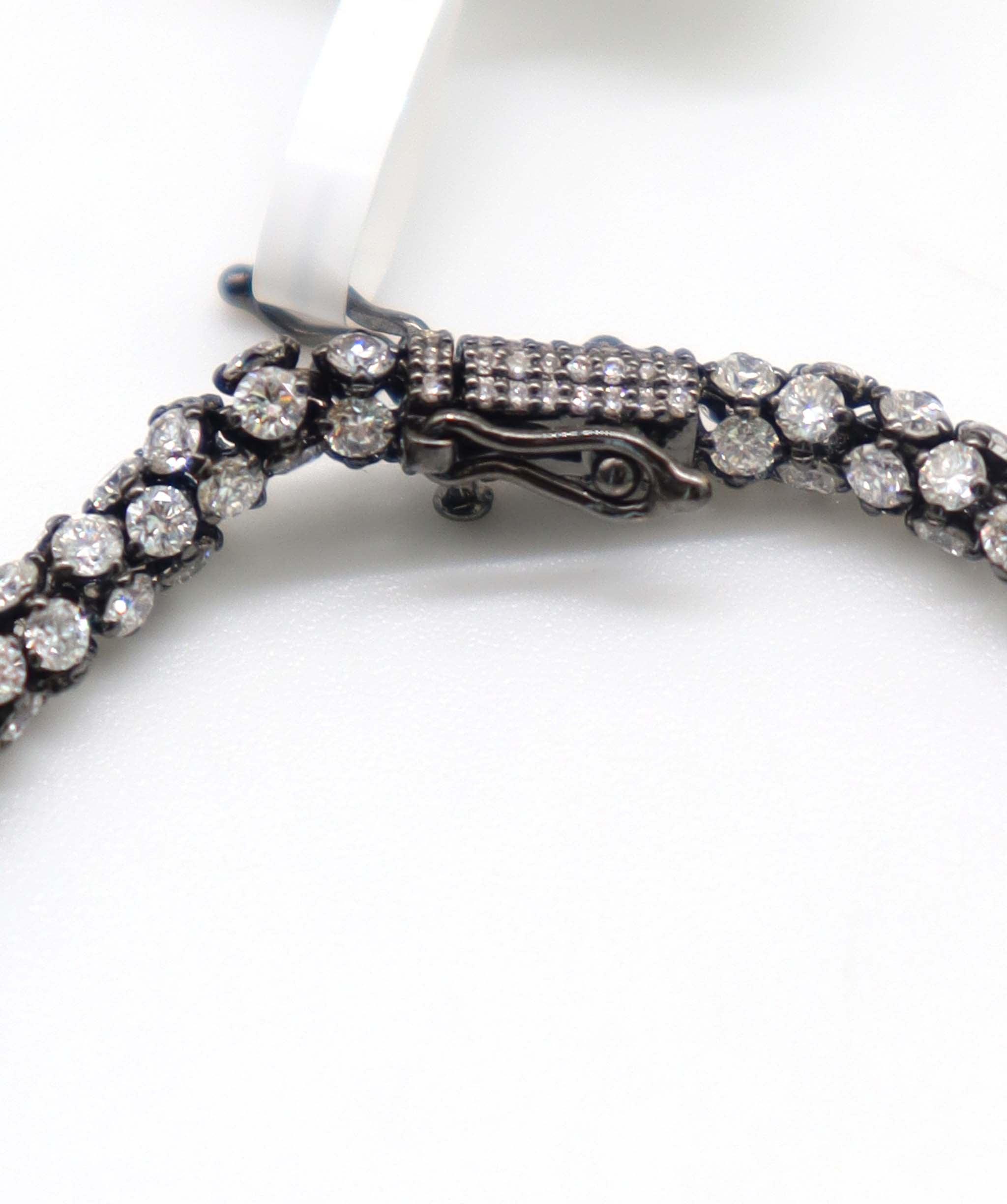 By Sabrina The high priest bracelet 6.85ct Gold-5.72g 18cm B3633