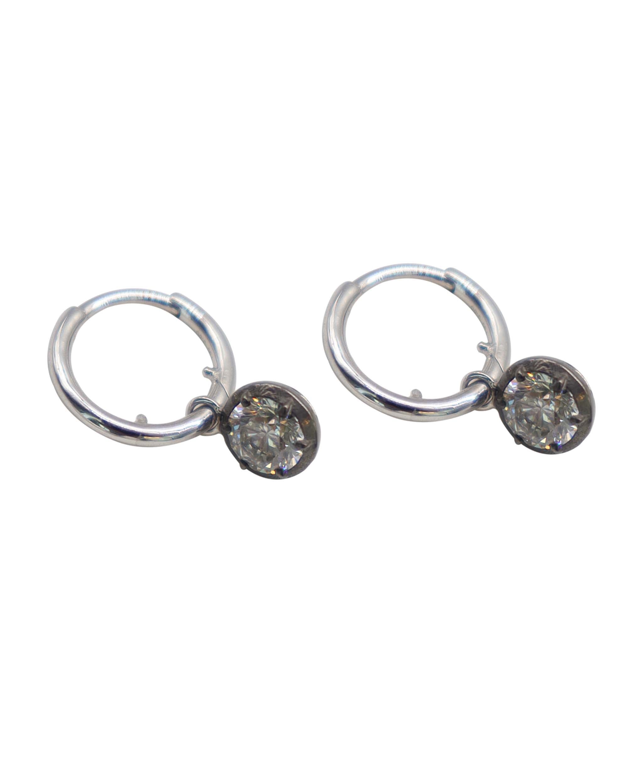 By Sabrina the regal earring TW-0.95ct Gold-2.03g 4.80mm E7935