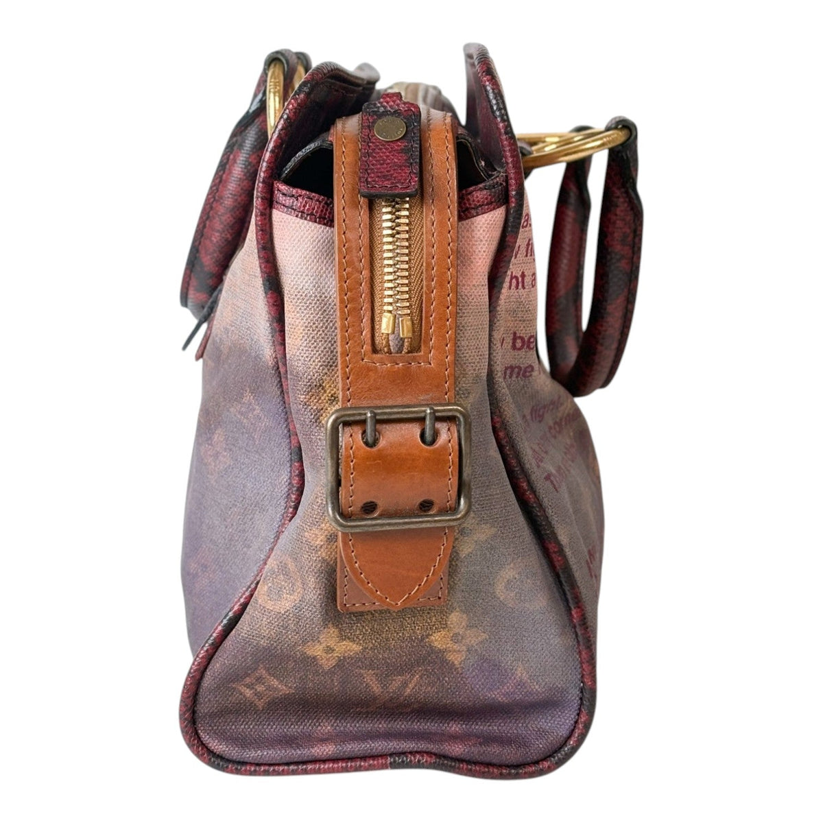 Louis Vuitton X Richard Prince Monogram Graduate Bag
