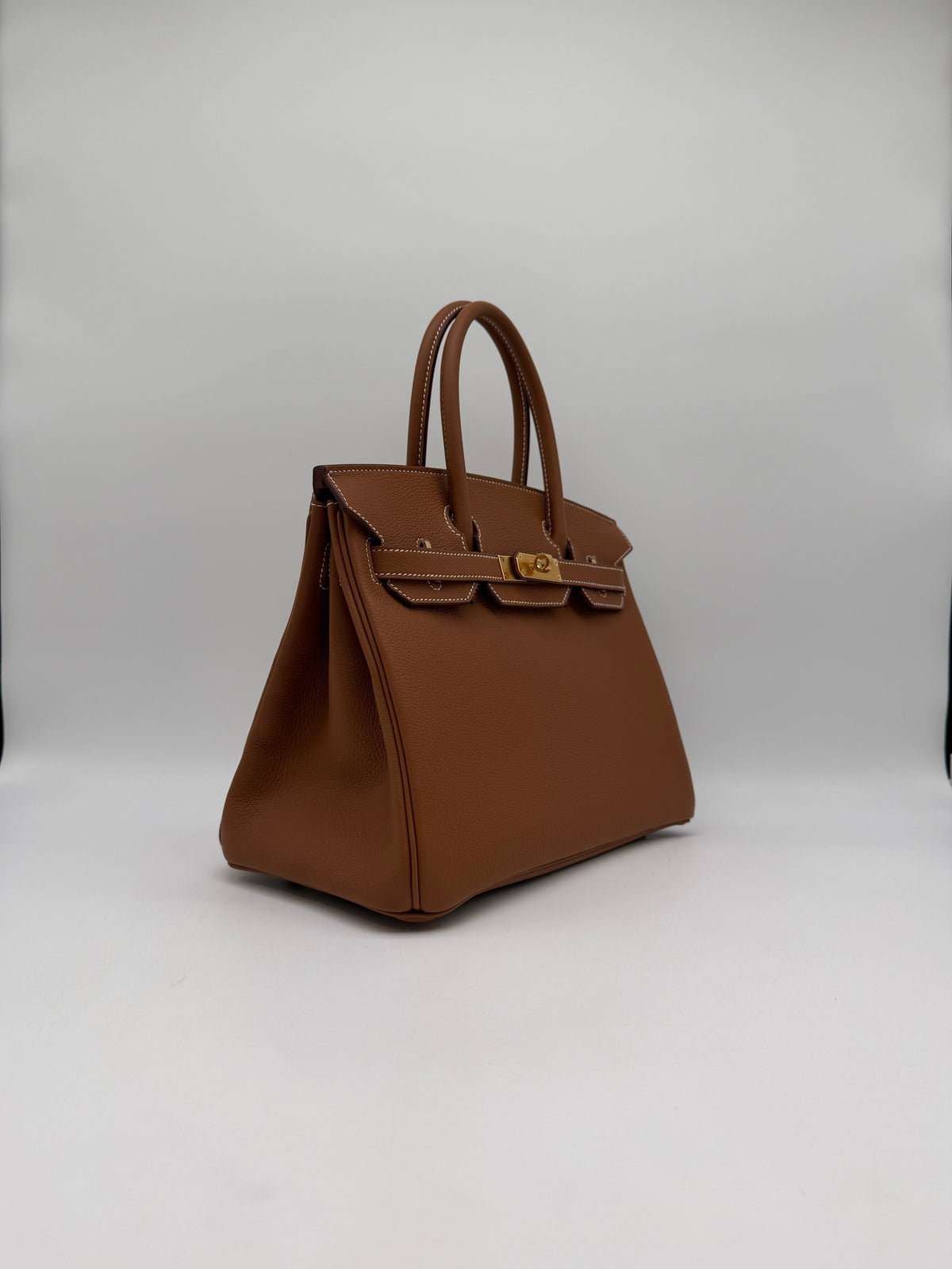 Hermès Birkin 30 Gold Togo Gold Hardware