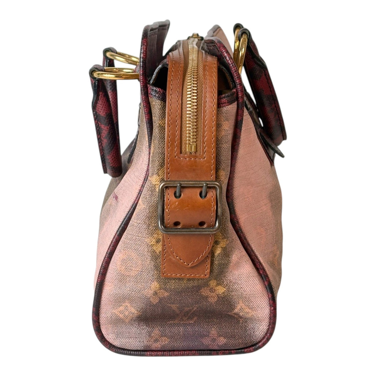 Louis Vuitton X Richard Prince Monogram Graduate Bag