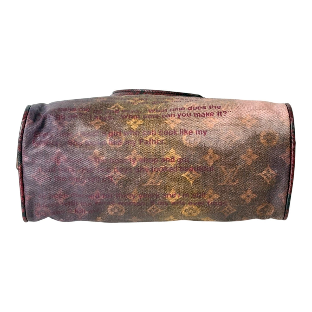 Louis Vuitton X Richard Prince Monogram Graduate Bag