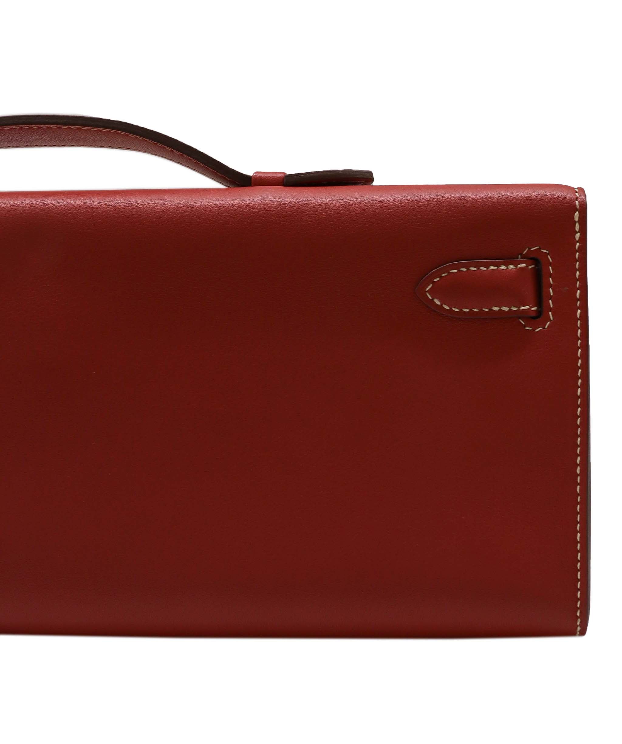 Hermes Kelly Cut Sanguine Swift #P DXBS0890