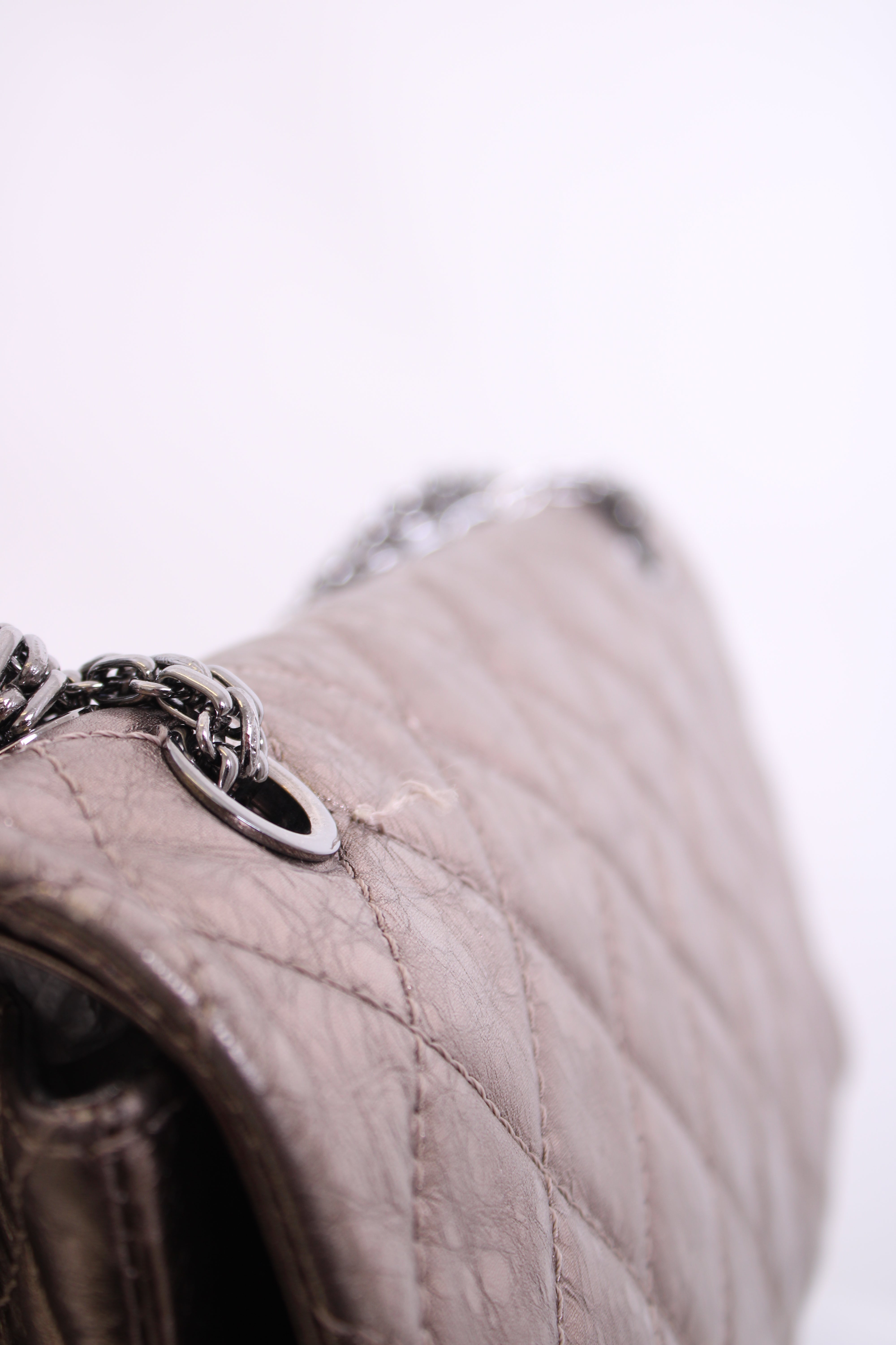 Bronze Chanel 2.55 Jumbo, Medium Classic