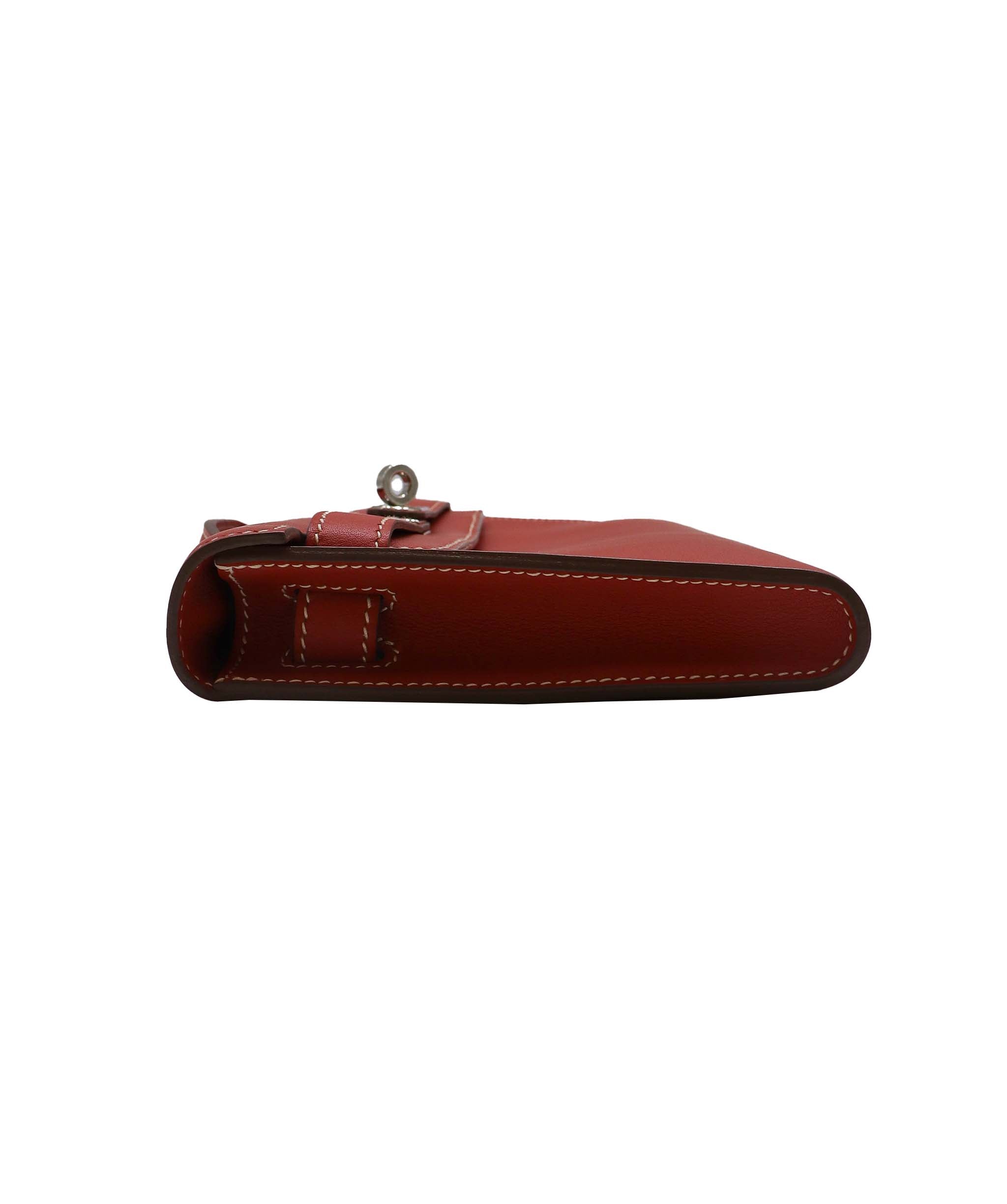 Hermes Kelly Cut Sanguine Swift #P DXBS0890